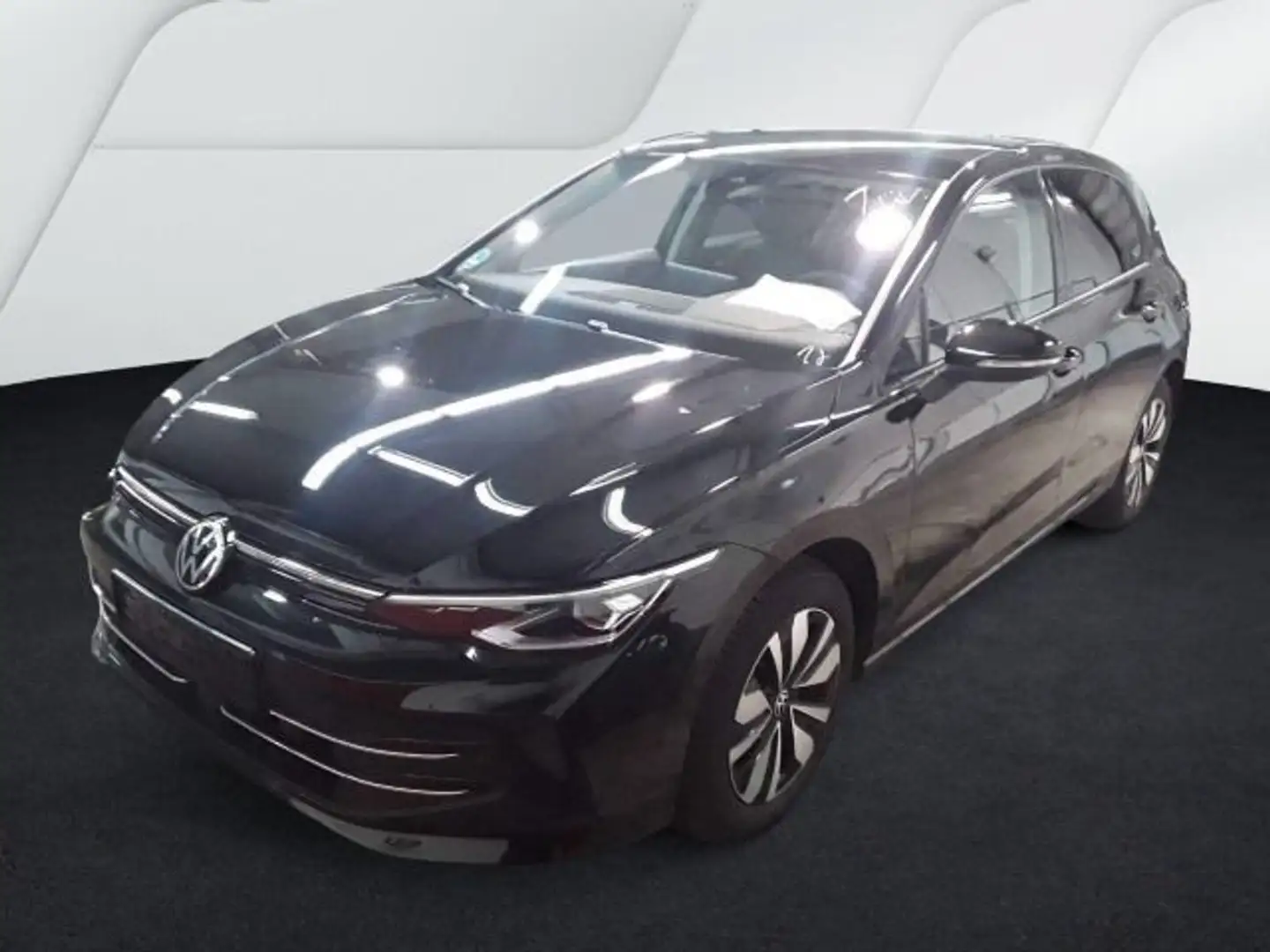 Volkswagen Golf VIII 2,0TDI DSG GOAL Navi LED AHK Kamera Si Schwarz - 2