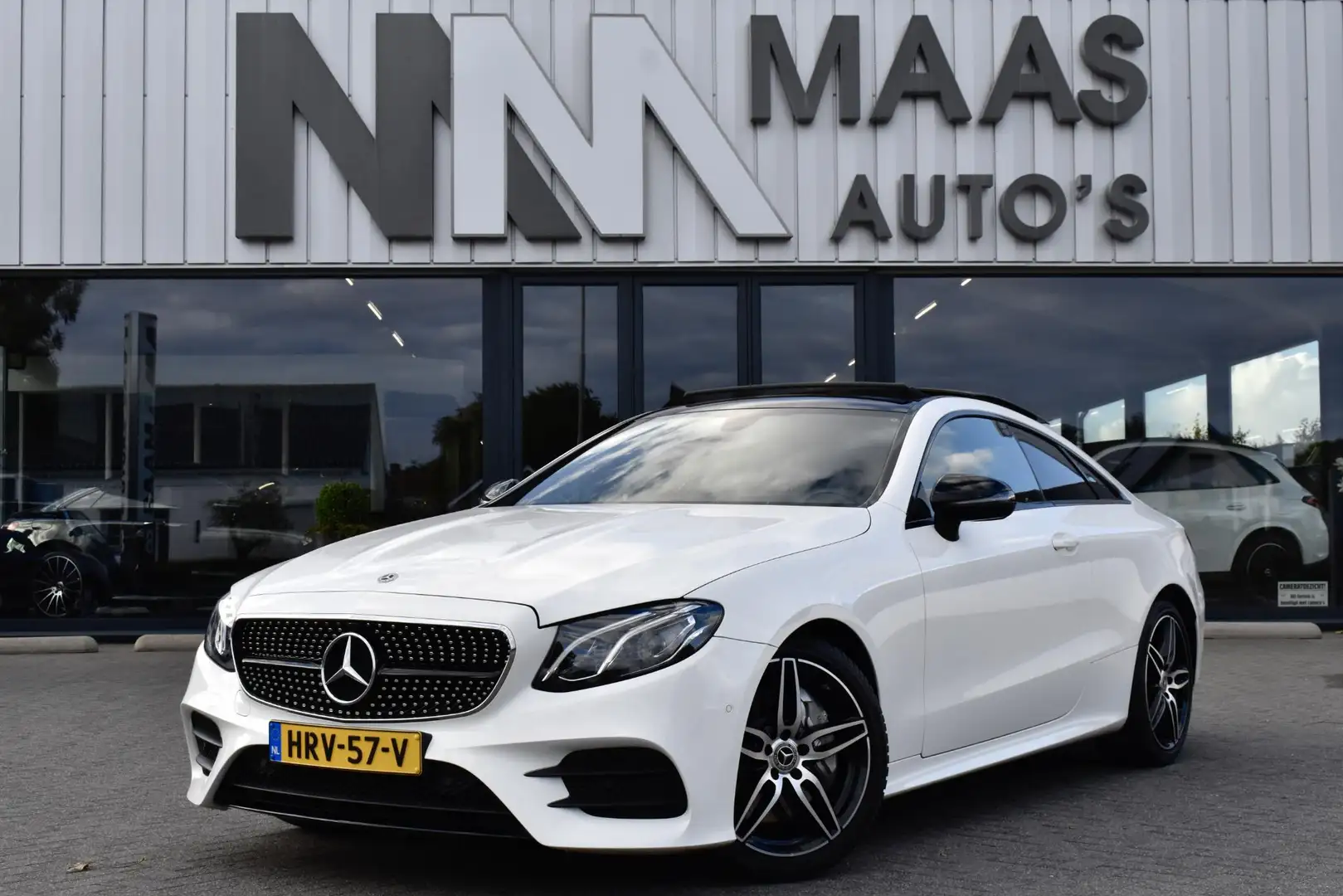 Mercedes-Benz E 350 Coupé AMG NIGHT PANORAMADAK Bianco - 1