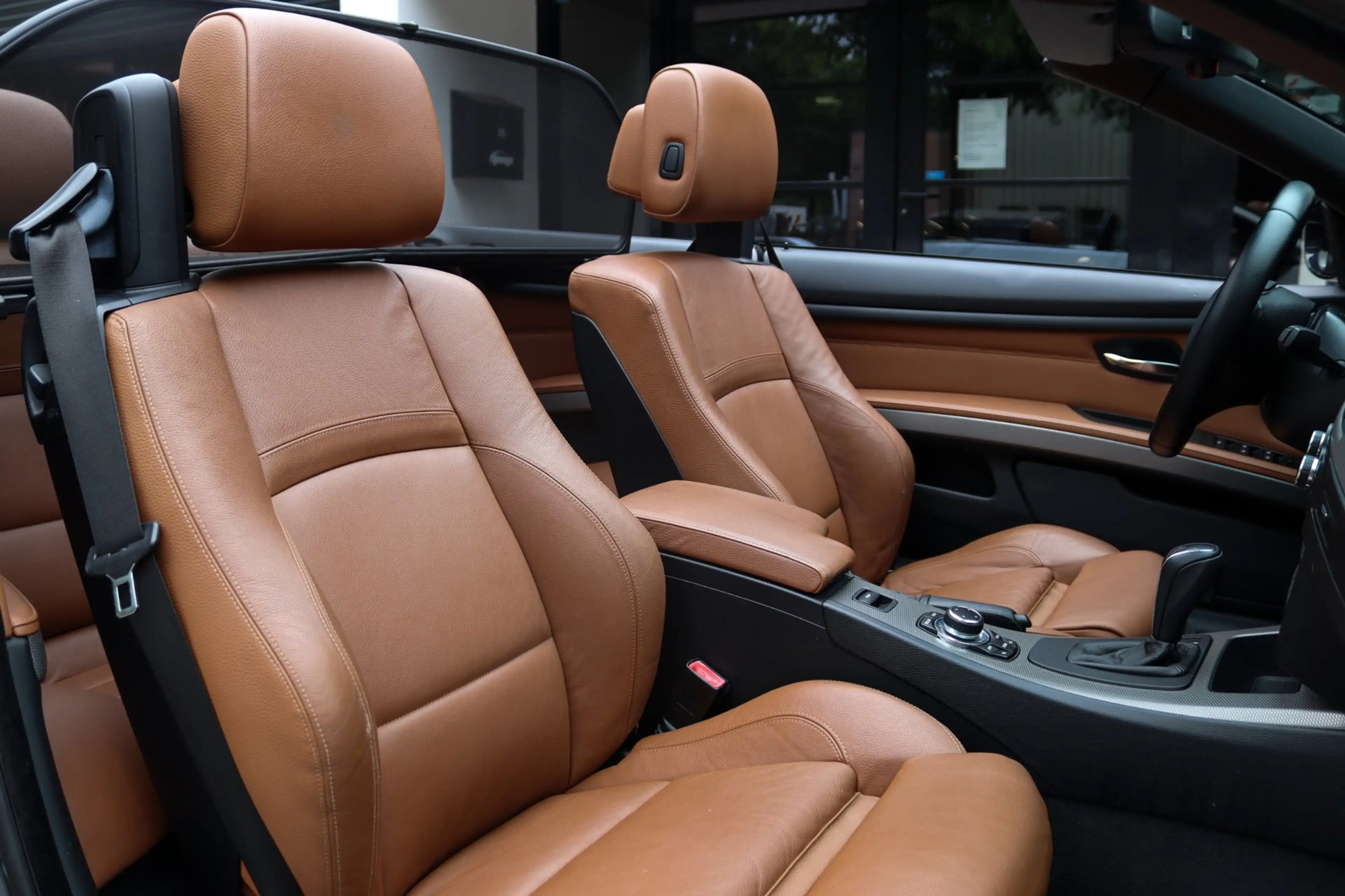 BMW 325 3-serie Cabrio 325i M-Pakket NAP MEMORY LEDER TREK — photo 2