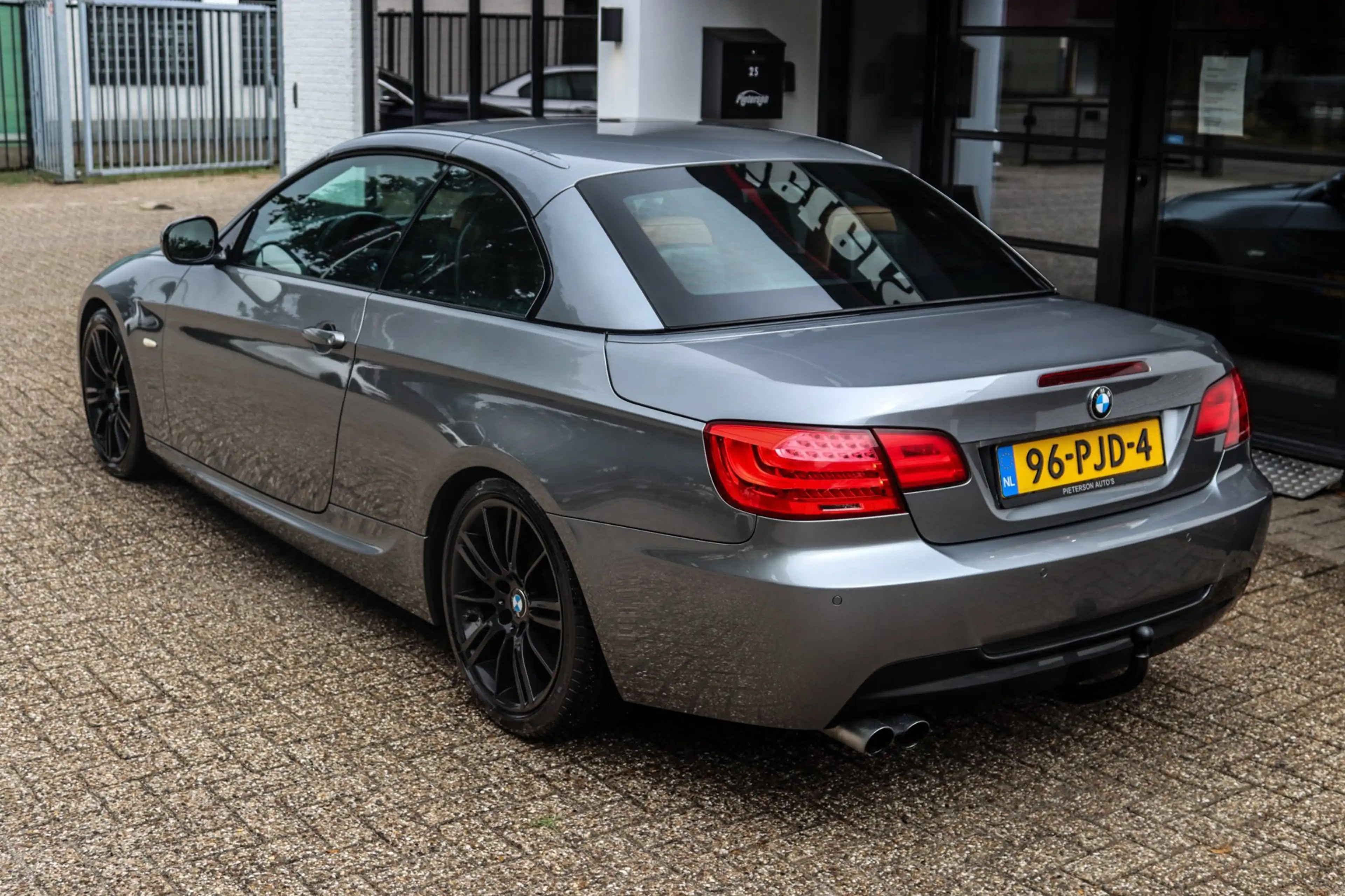 BMW 325 3-serie Cabrio 325i M-Pakket NAP MEMORY LEDER TREK — photo 3