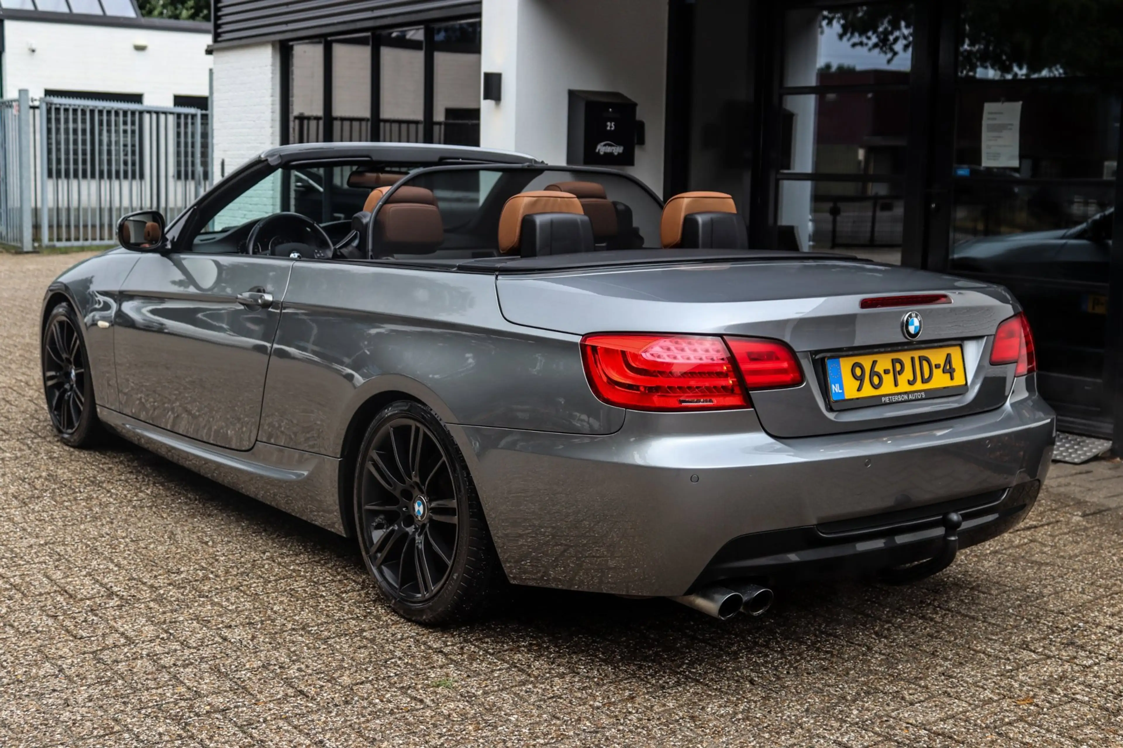 BMW 325 3-serie Cabrio 325i M-Pakket NAP MEMORY LEDER TREK — photo 7