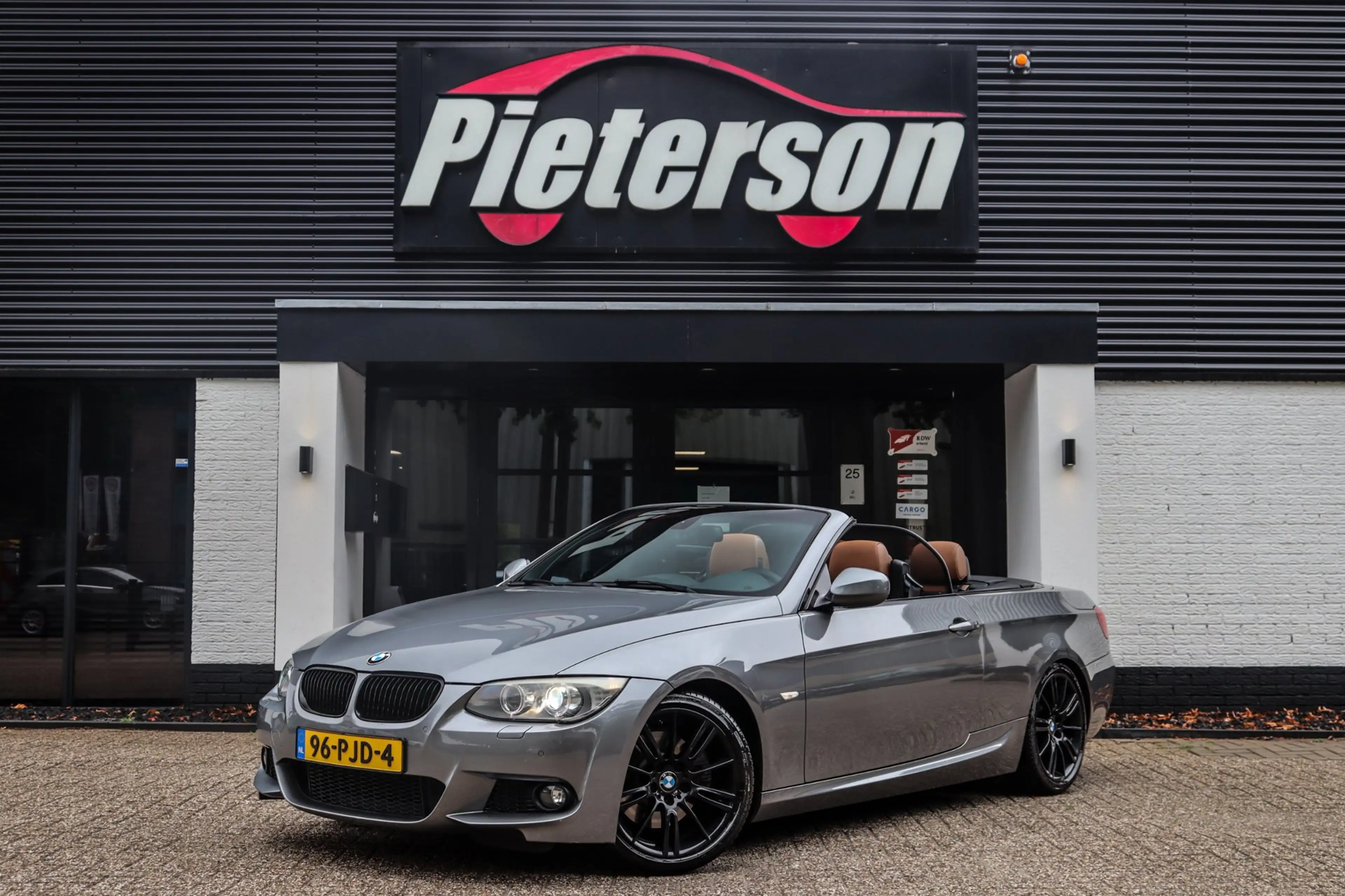 BMW 325 3-serie Cabrio 325i M-Pakket NAP MEMORY LEDER TREK — photo 5