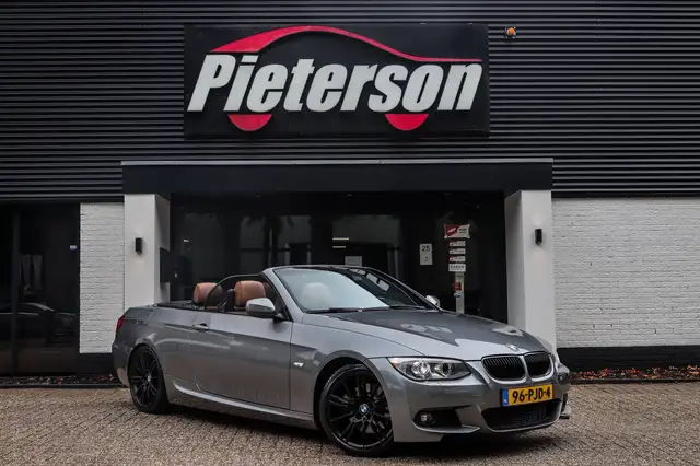 BMW 325 3-serie Cabrio 325i M-Pakket NAP MEMORY LEDER TREK