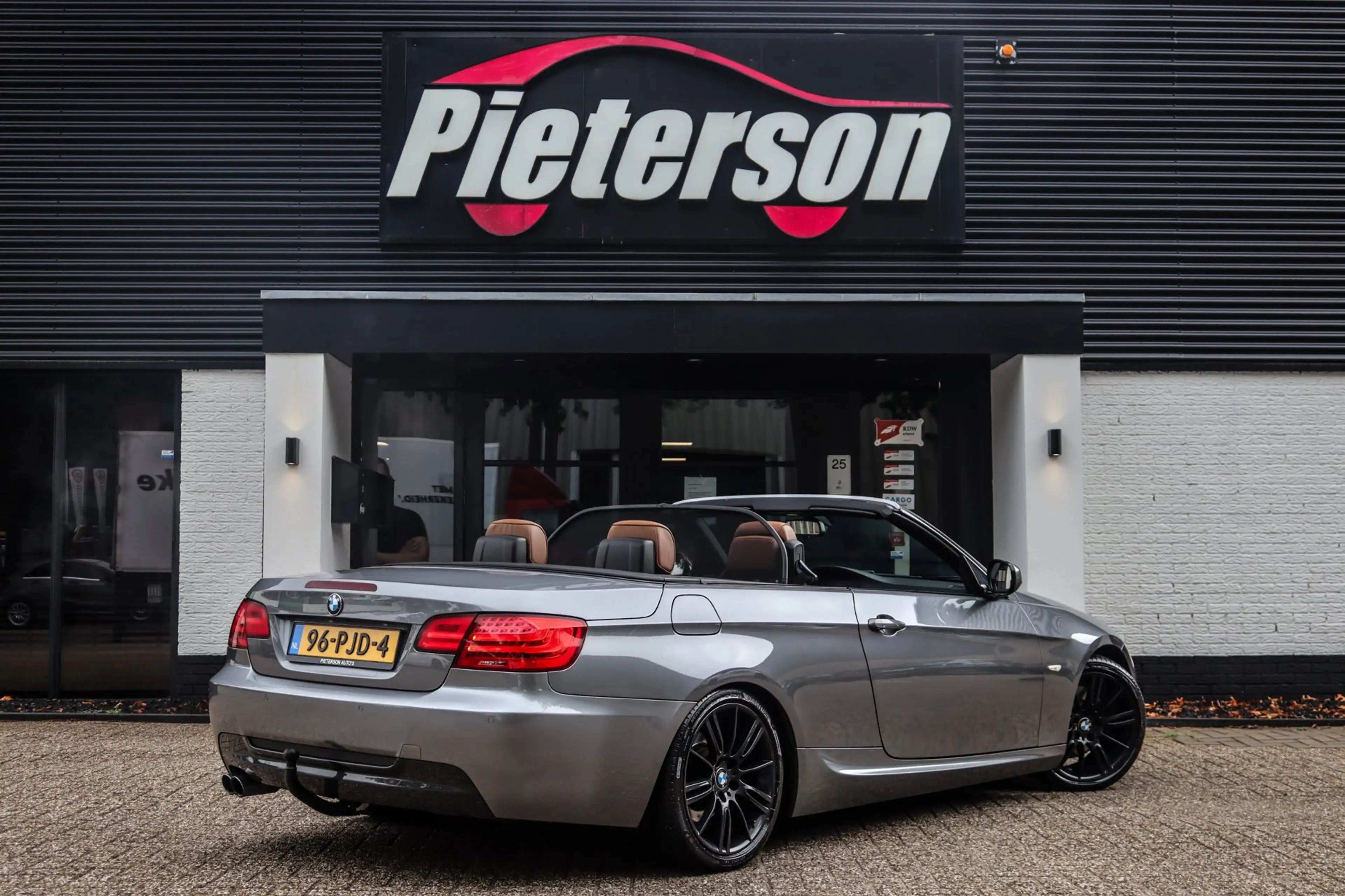 BMW 325 3-serie Cabrio 325i M-Pakket NAP MEMORY LEDER TREK — photo 11