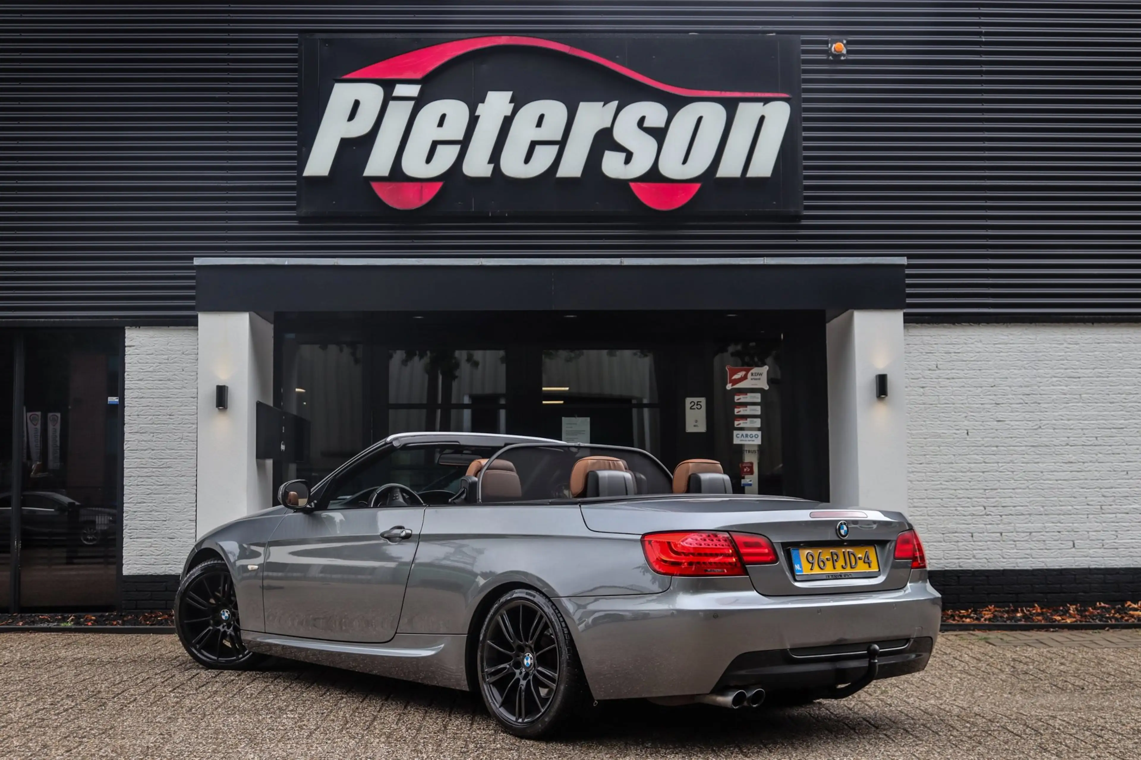 BMW 325 3-serie Cabrio 325i M-Pakket NAP MEMORY LEDER TREK — photo 10