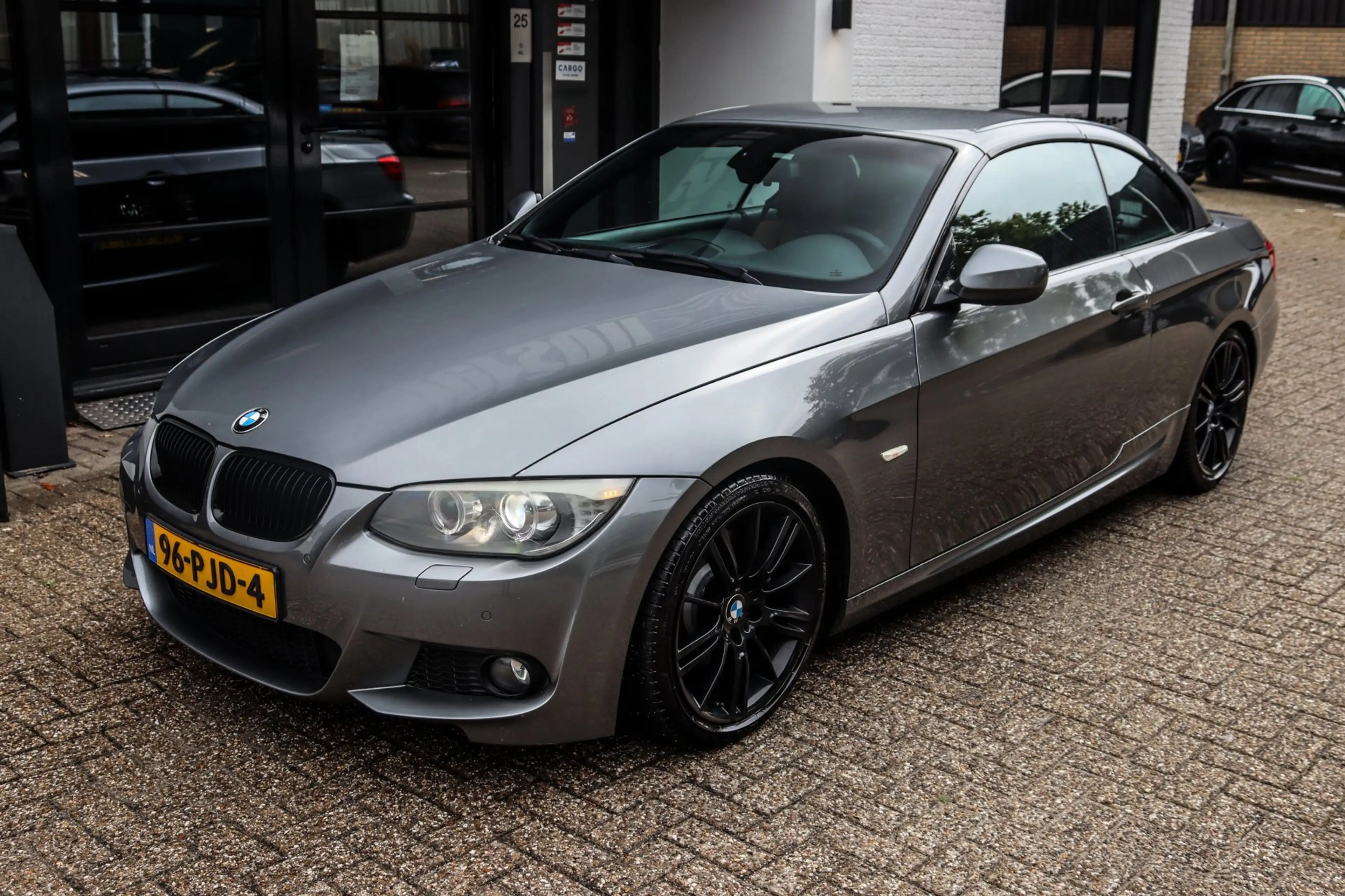 BMW 325 3-serie Cabrio 325i M-Pakket NAP MEMORY LEDER TREK — photo 8