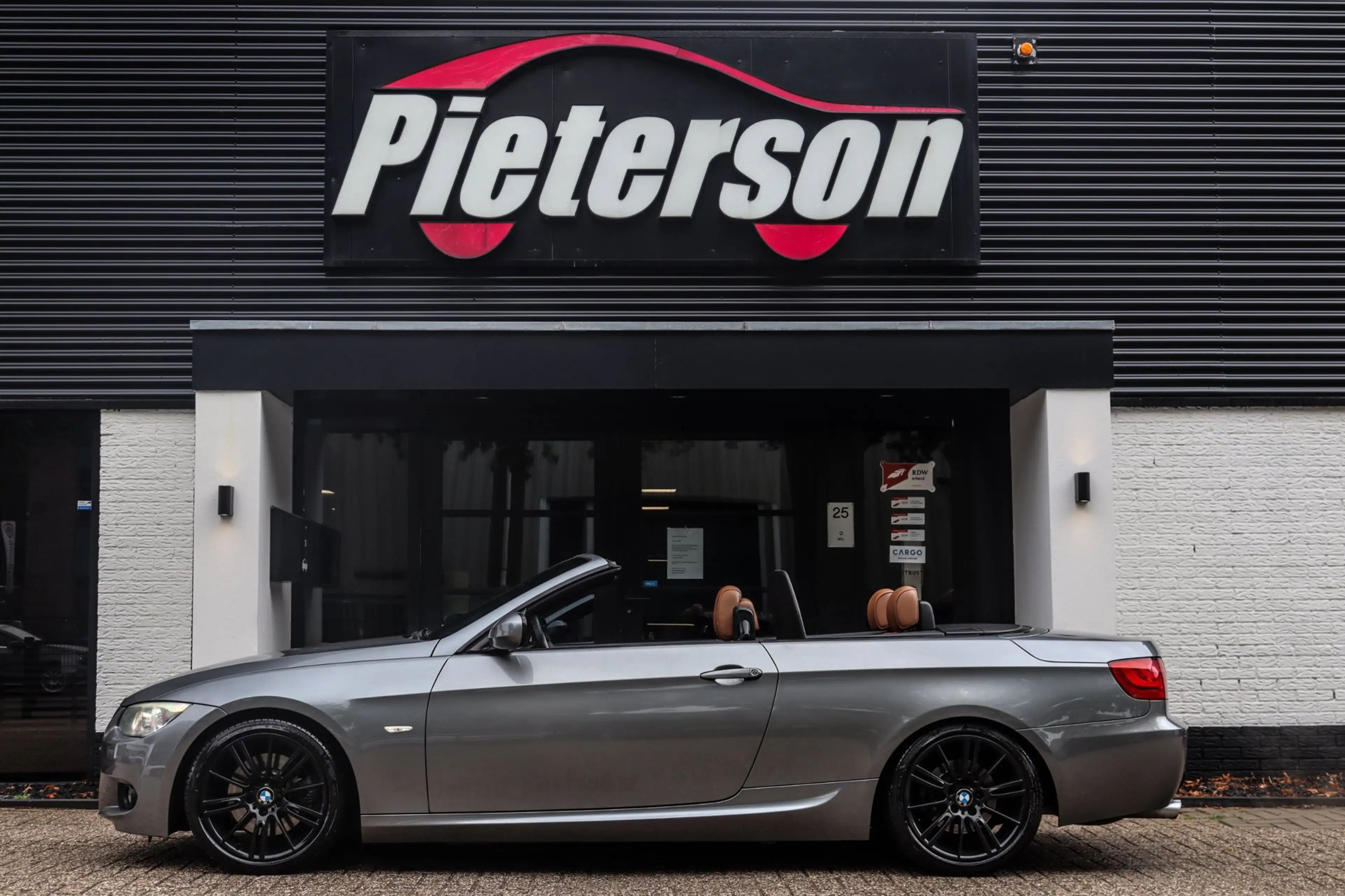 BMW 325 3-serie Cabrio 325i M-Pakket NAP MEMORY LEDER TREK — photo 6