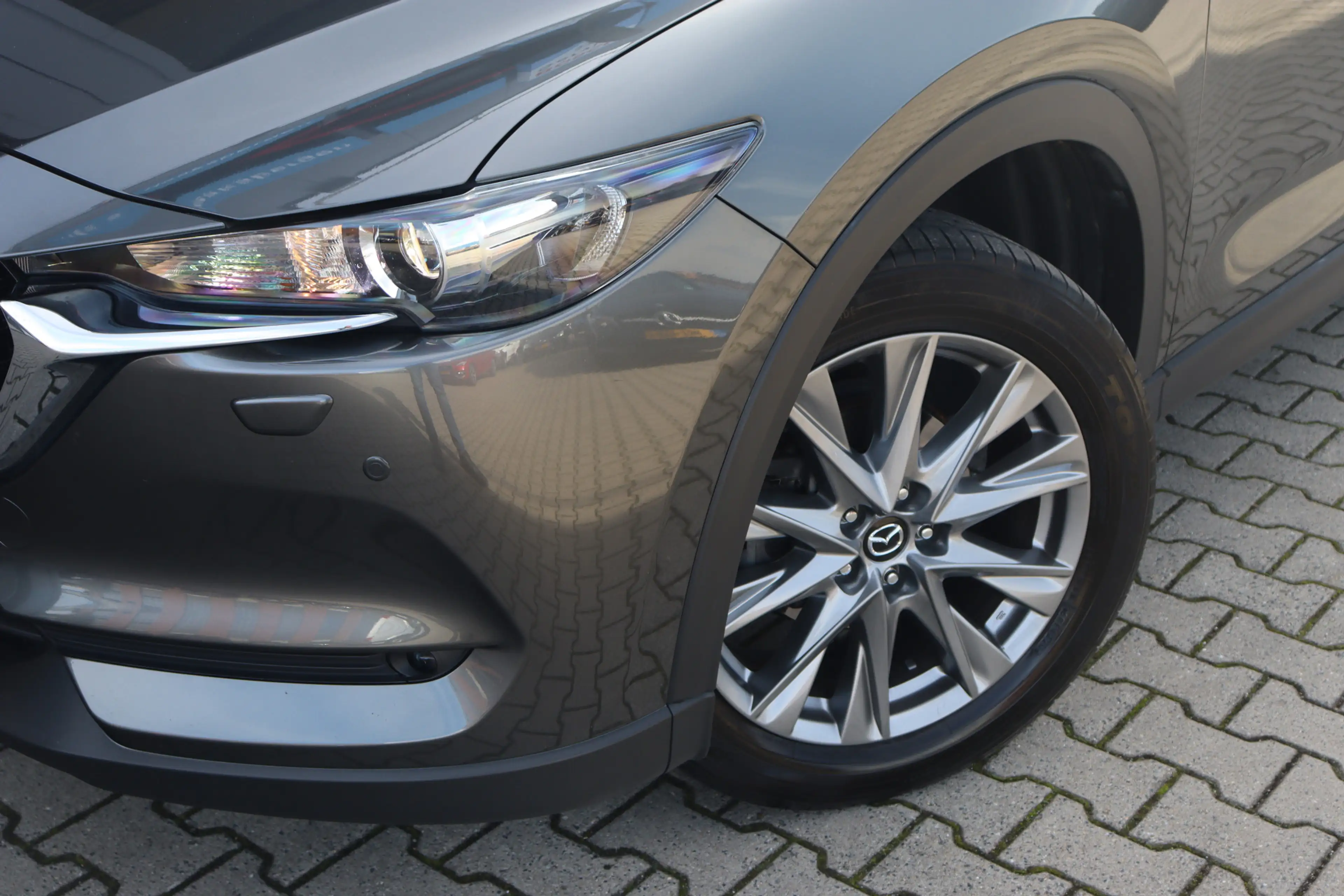 Mazda CX-5 2.5 SkyActiv-G 194 Sportive | Trekhaak | 360 Camer — photo 7