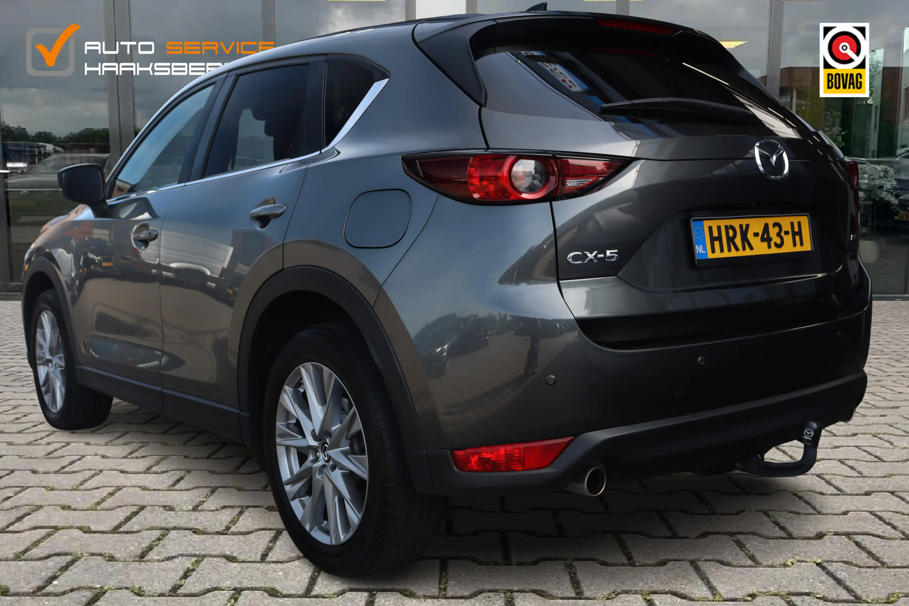 Mazda CX-5 2.5 SkyActiv-G 194 Sportive | Trekhaak | 360 Camer — photo 3