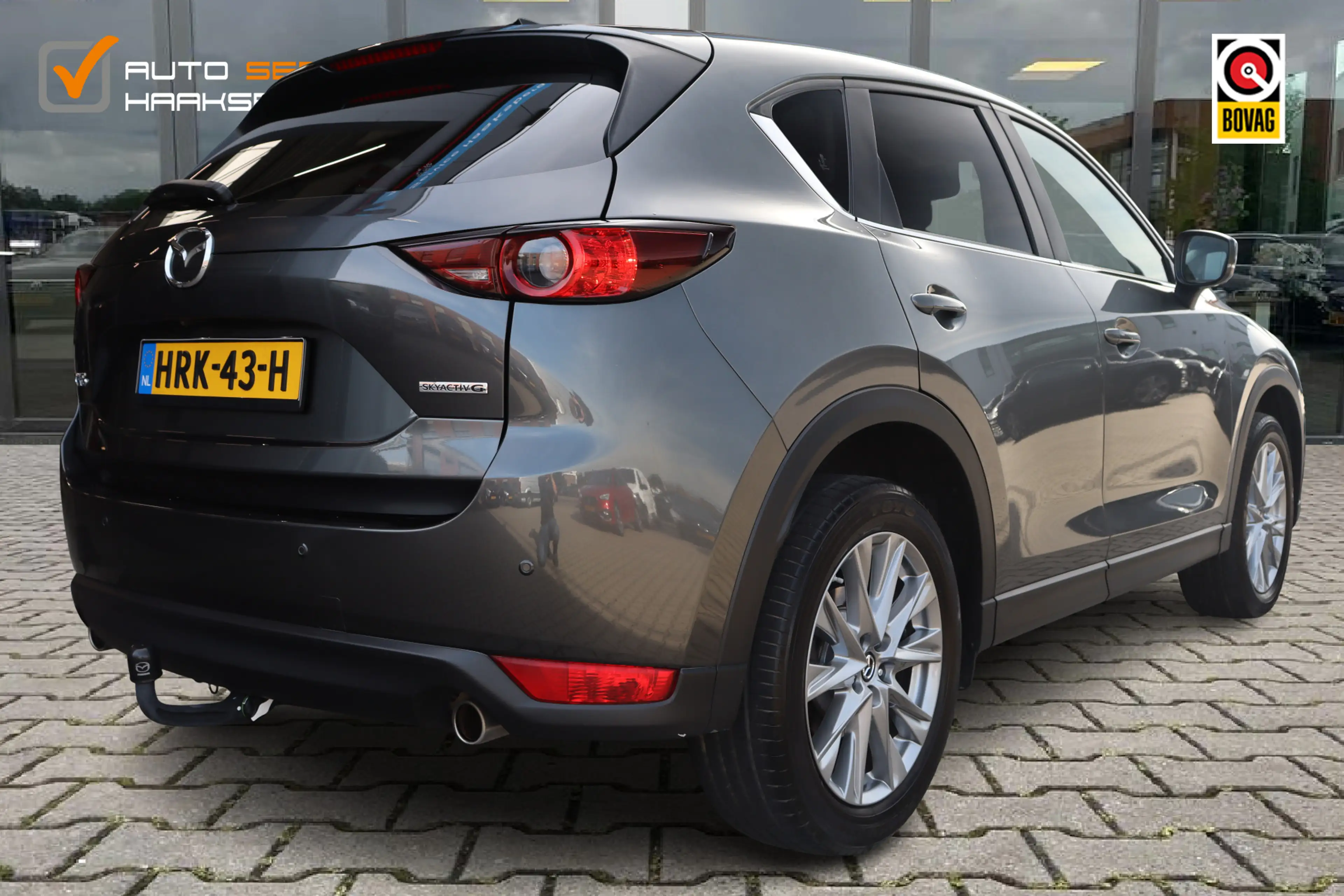 Mazda CX-5 2.5 SkyActiv-G 194 Sportive | Trekhaak | 360 Camer — photo 4