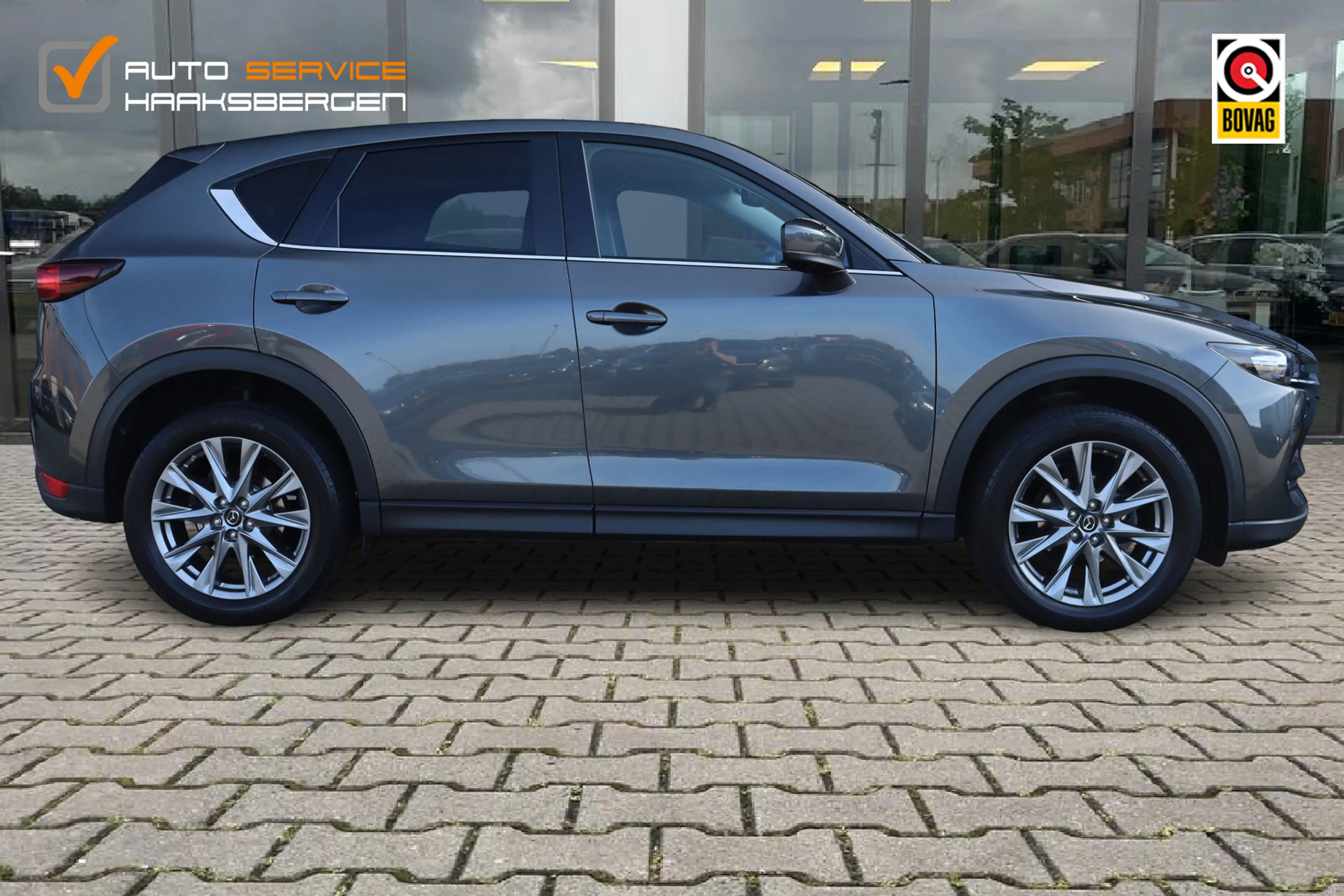 Mazda CX-5 2.5 SkyActiv-G 194 Sportive | Trekhaak | 360 Camer — photo 5