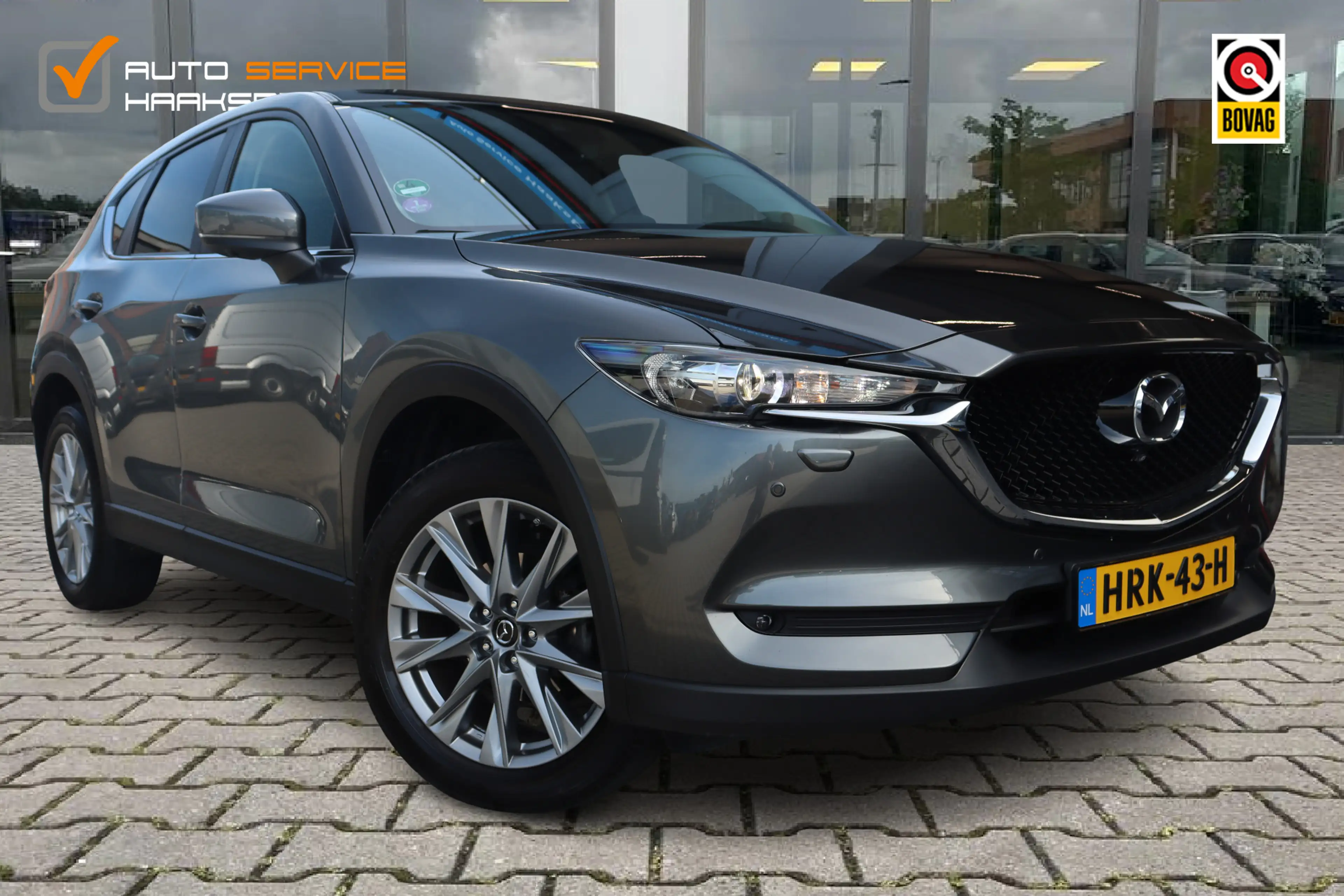 Mazda CX-5 2.5 SkyActiv-G 194 Sportive | Trekhaak | 360 Camer — photo 6