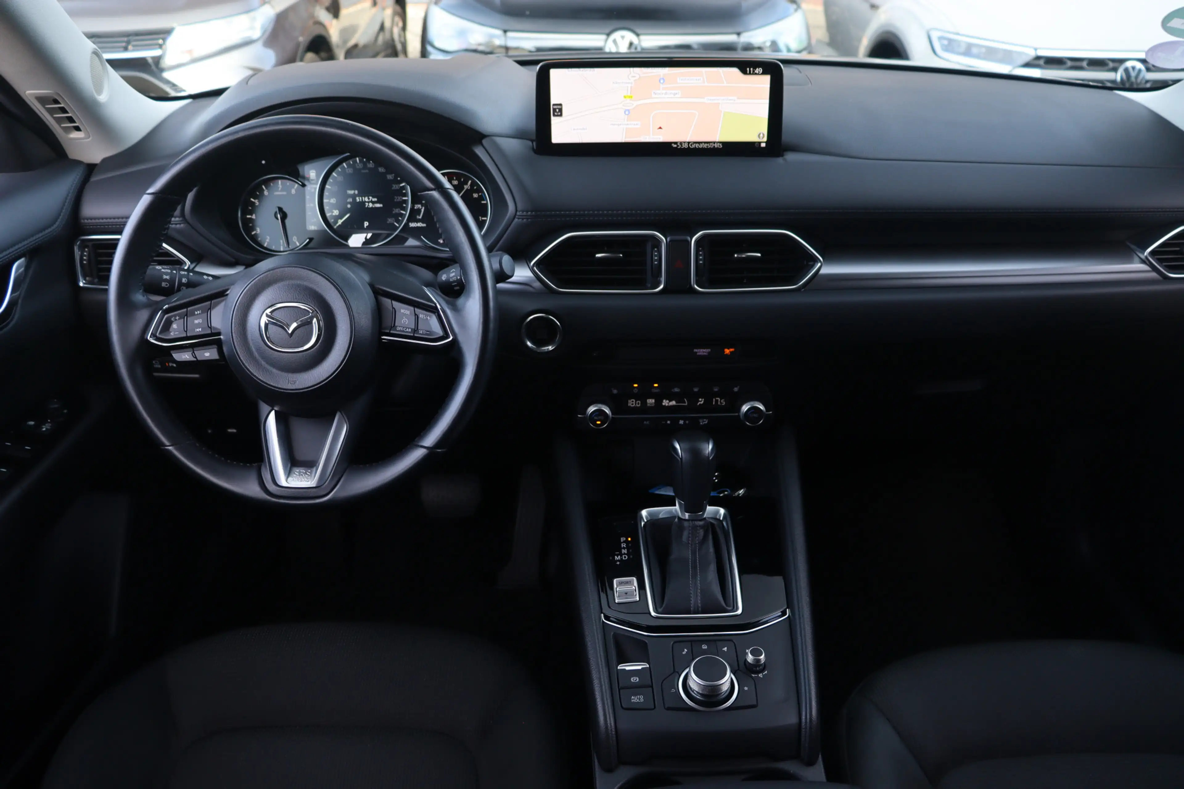 Mazda CX-5 2.5 SkyActiv-G 194 Sportive | Trekhaak | 360 Camer — photo 11
