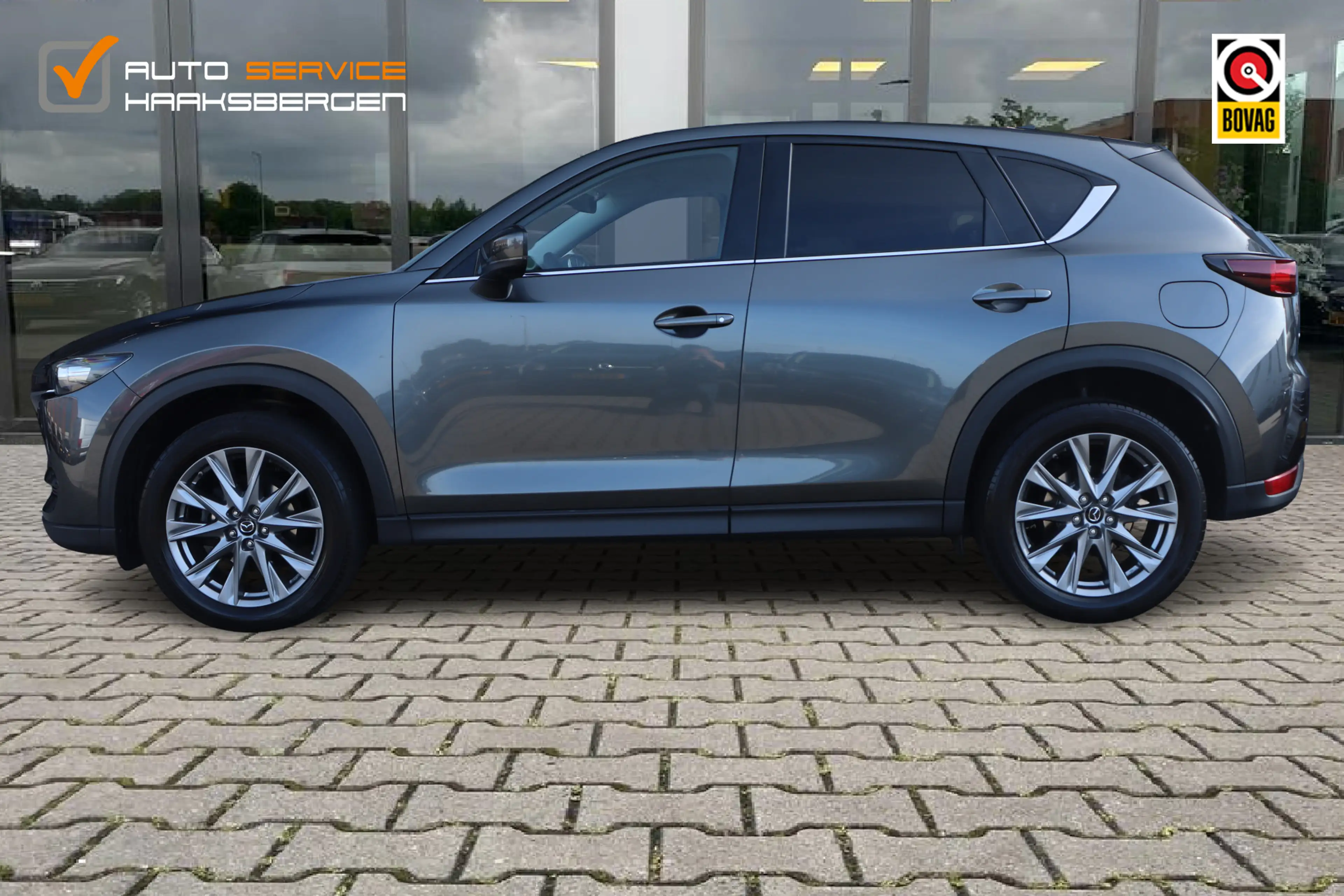 Mazda CX-5 2.5 SkyActiv-G 194 Sportive | Trekhaak | 360 Camer — photo 2