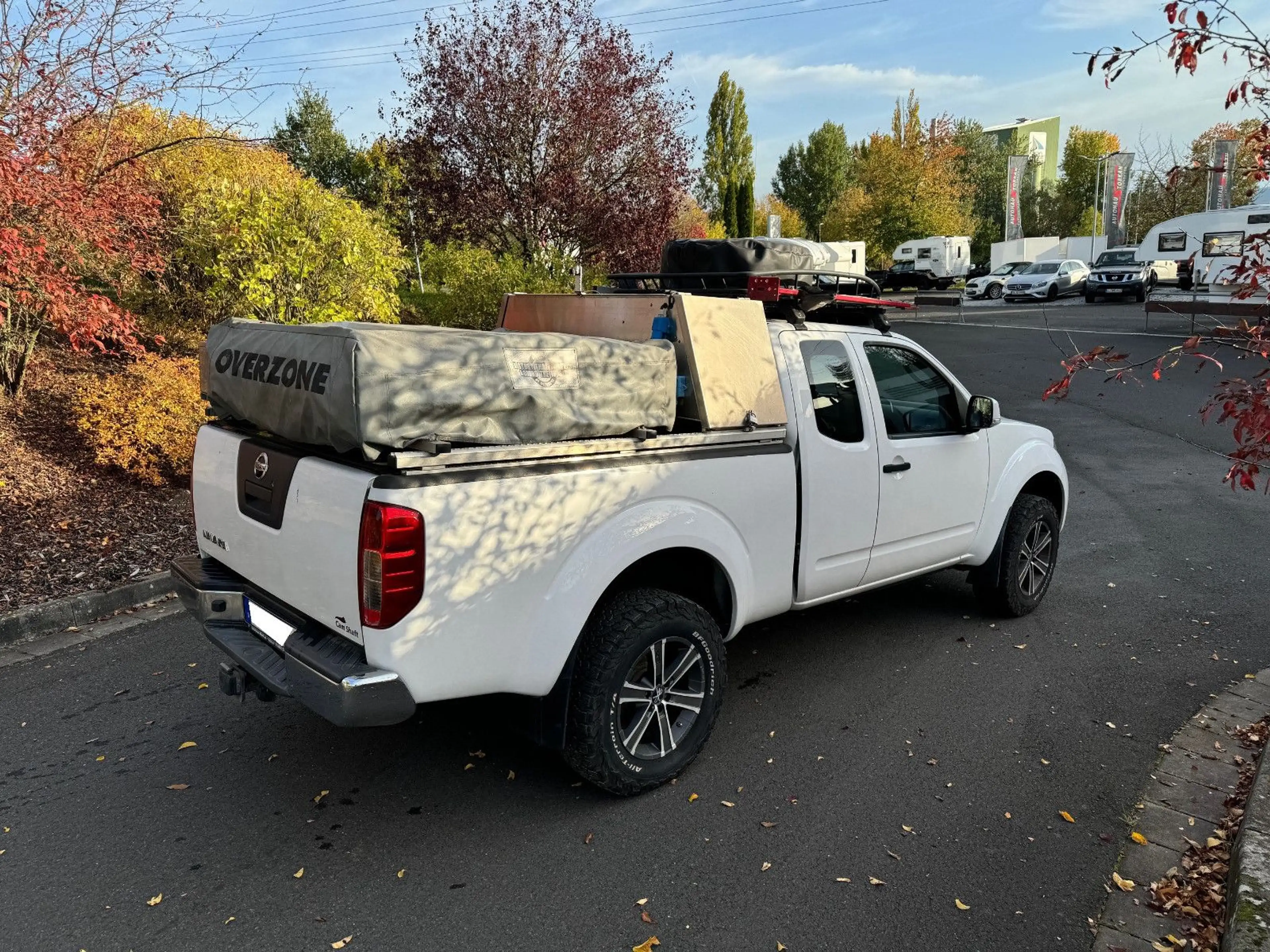 Nissan Navara Pickup King Cab SE 4X4 / SONDERUMBAU — photo 4