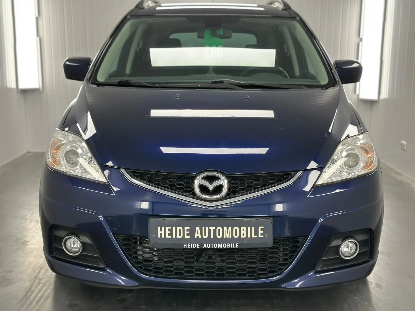 Mazda 5 2.0 Exclusive 1. Hand 7 Sitze 2X Schiebetür Kék - 2