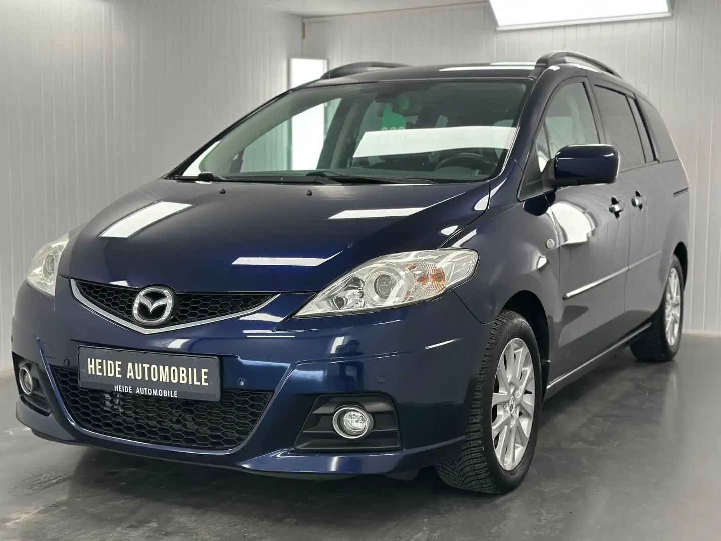 Mazda 5 2.0 Exclusive 1. Hand 7 Sitze 2X Schiebetür Kék - 1