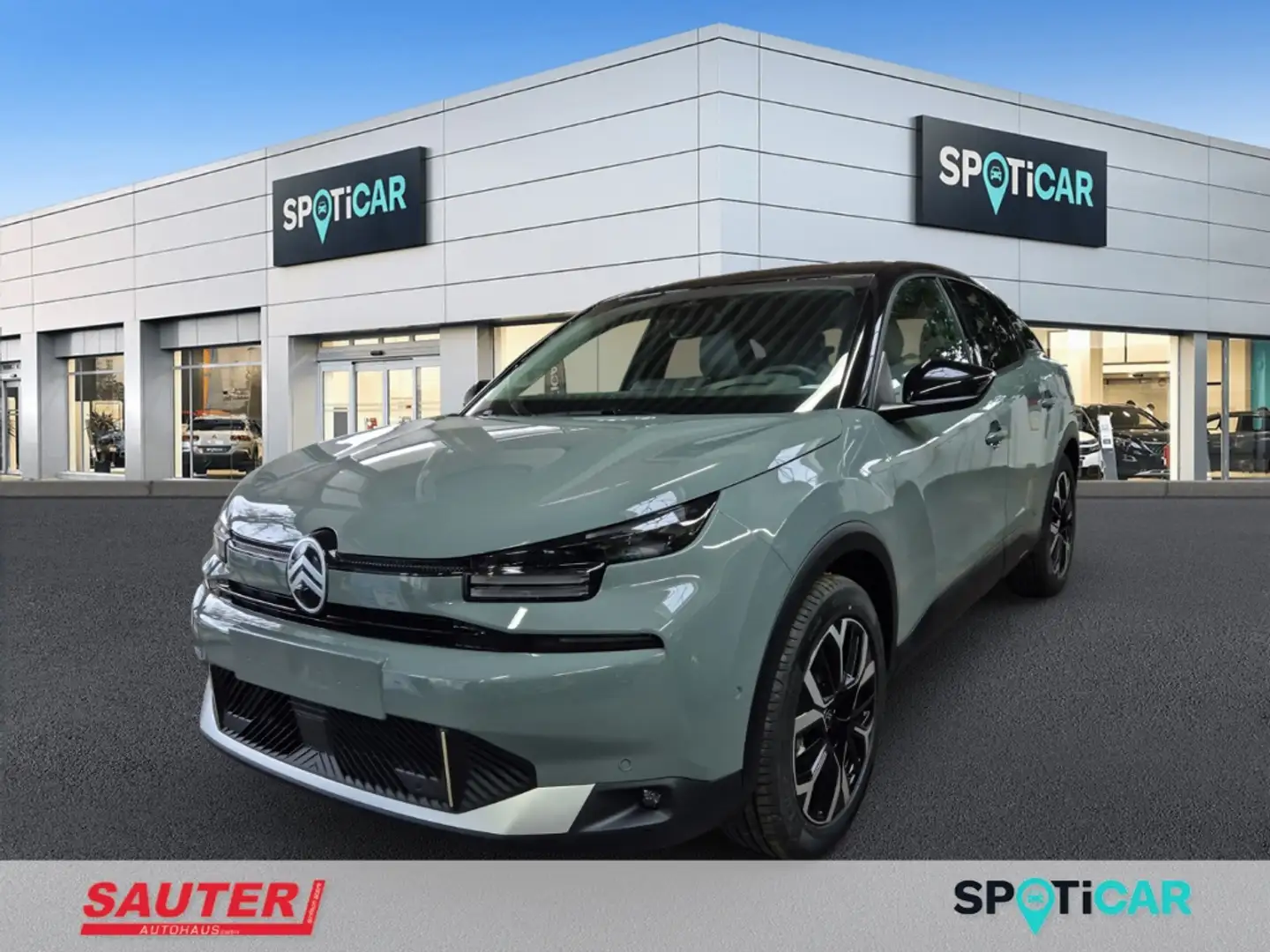 Citroen C4 e-C4 Max Elektromotor 156 inkl. Techno-Paket Verde - 1