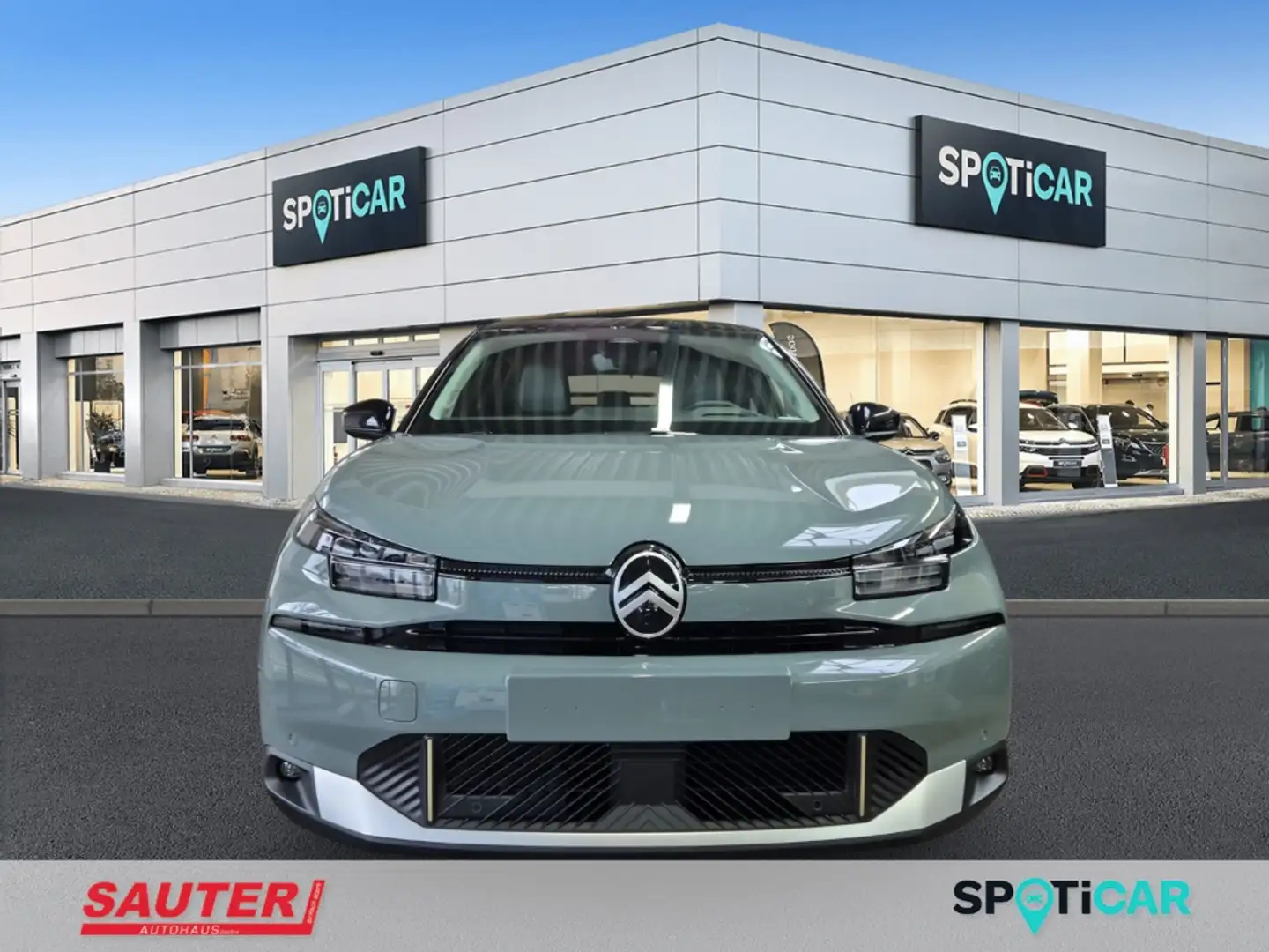 Citroen C4 e-C4 Max Elektromotor 156 inkl. Techno-Paket Verde - 2