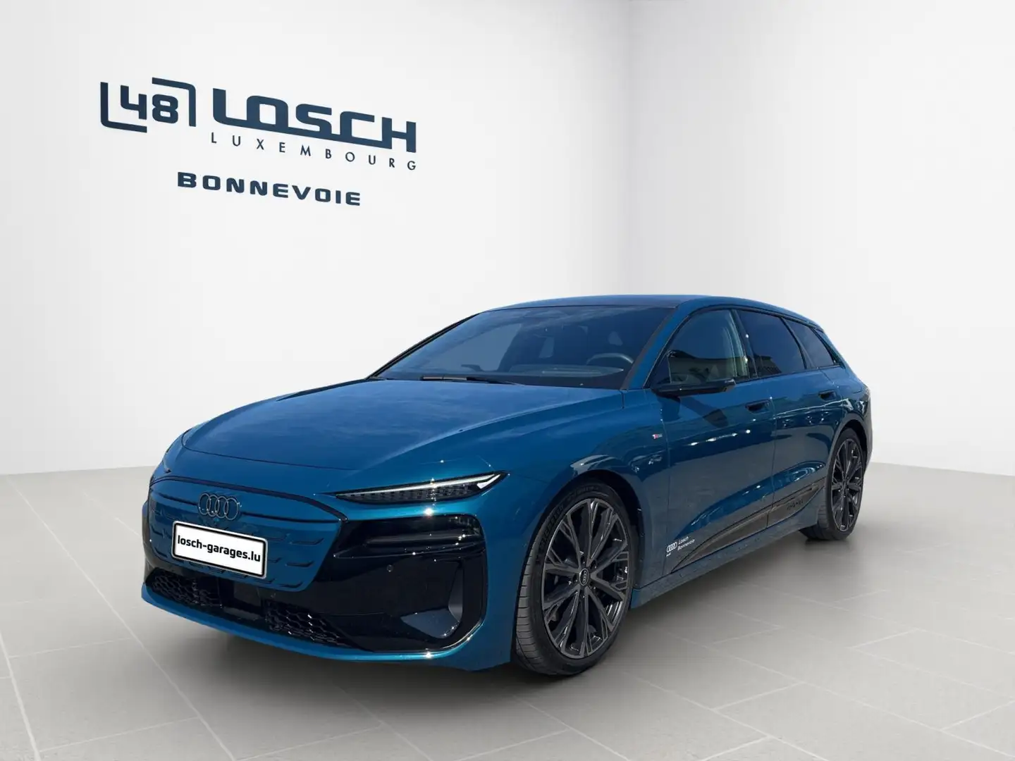 Audi A6 Edition Blu Avant e-tron Bleu - 2