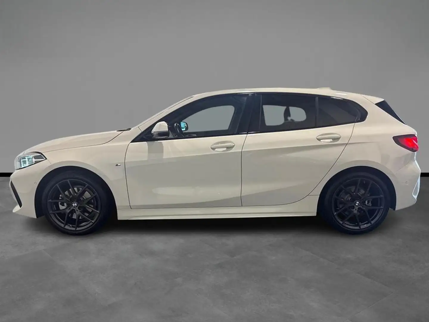 BMW 118 i Msport auto Bianco - 2