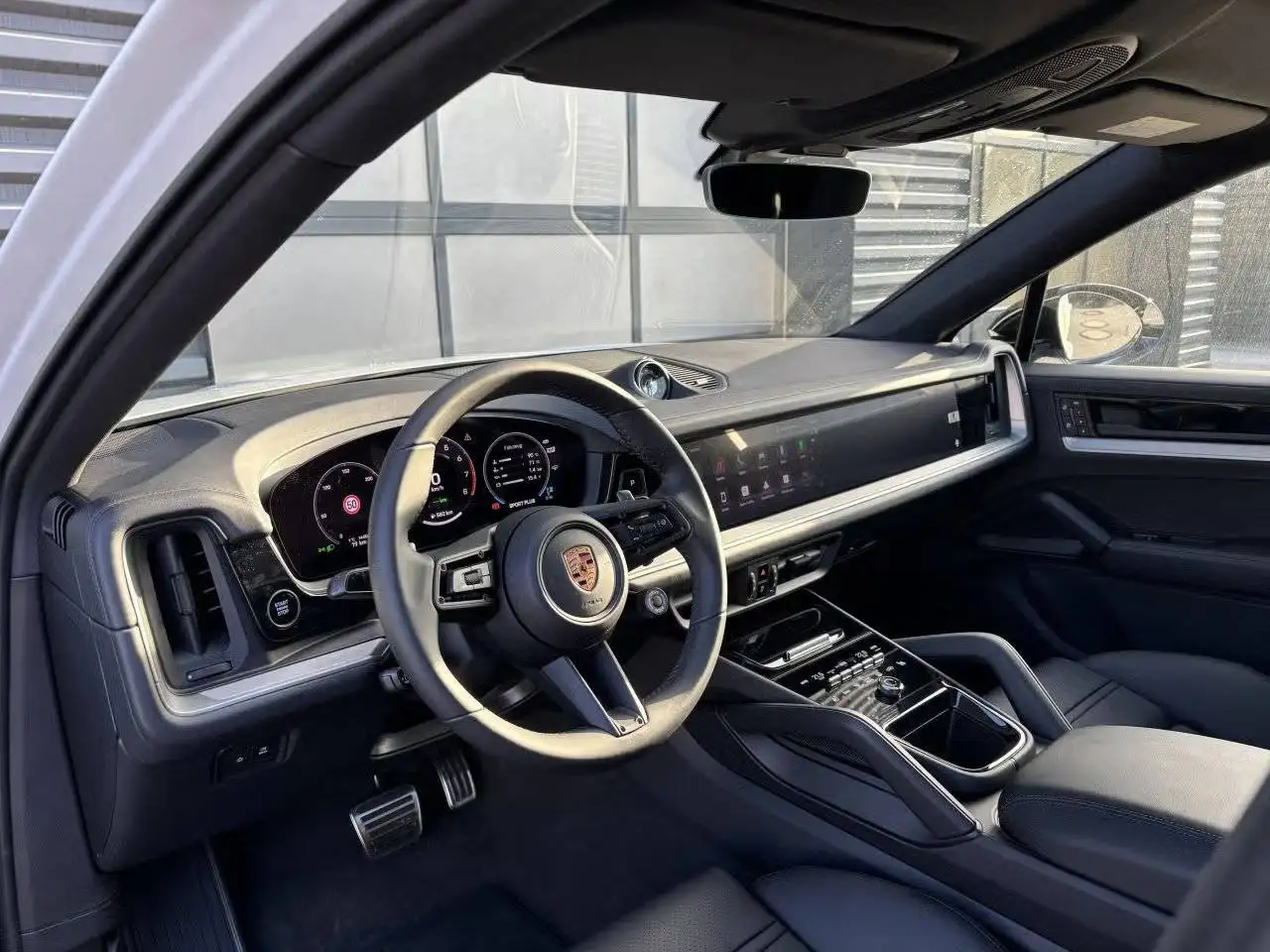 Porsche Cayenne S Coupé E-Hybrid Black Edition 4