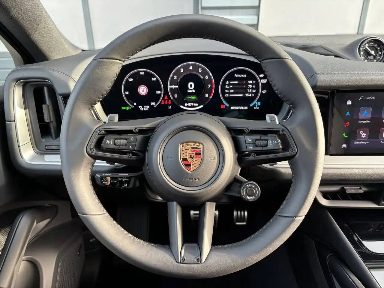 Porsche Cayenne S Coupé E-Hybrid Black Edition 5
