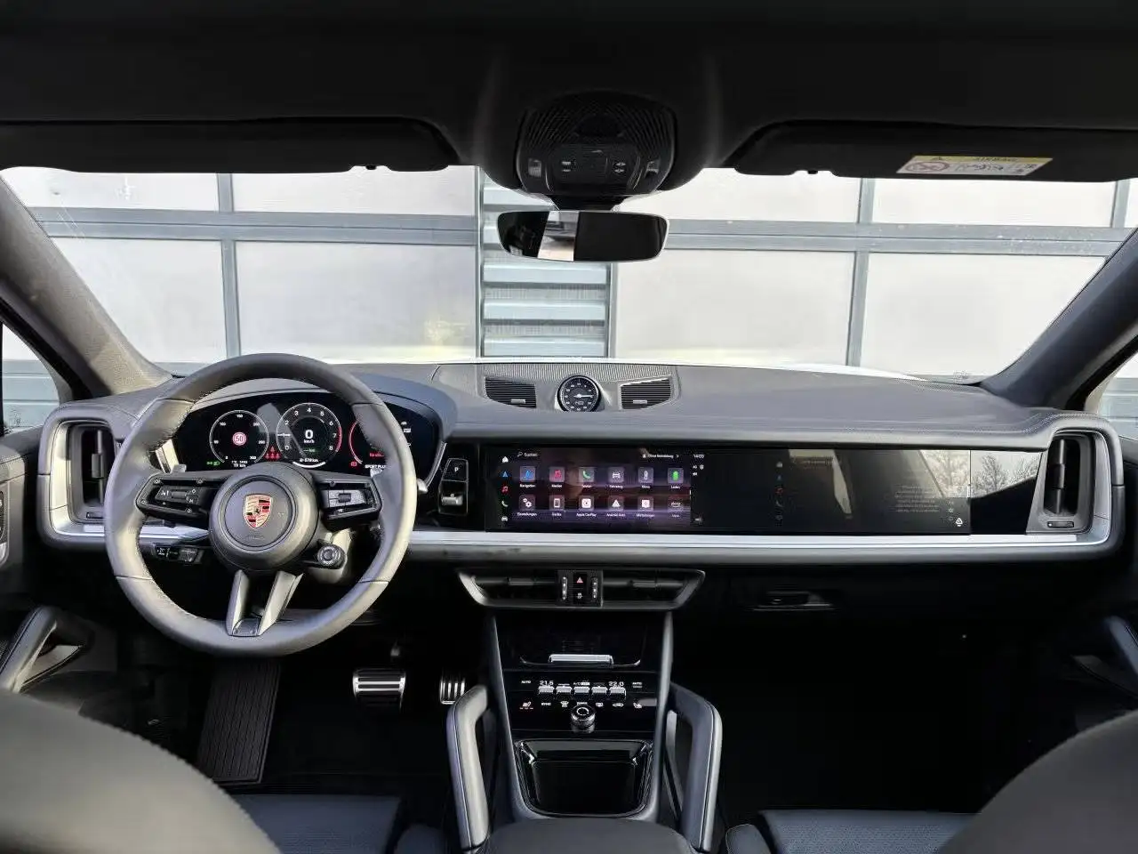 Porsche Cayenne S Coupé E-Hybrid Black Edition 7
