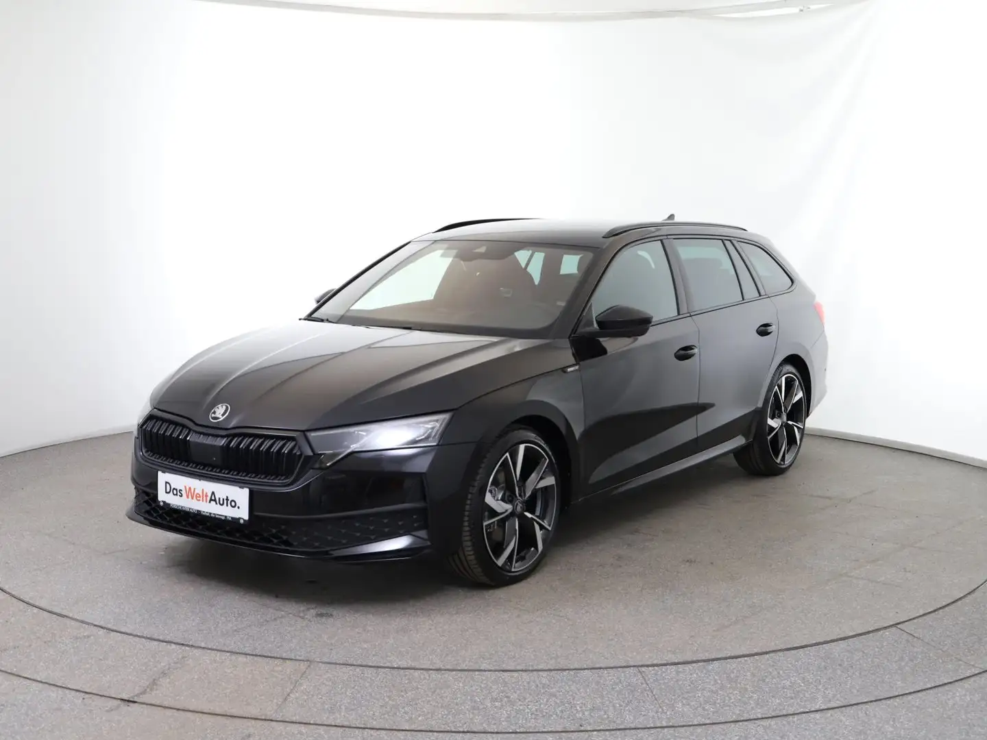 Skoda Octavia Sportline TDI DSG Schwarz - 1