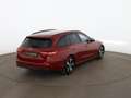 Mercedes-Benz C 220 d T 4Matic Avantgarde Aut LED HEAD-UP RADAR Rot - thumbnail 3