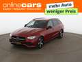 Mercedes-Benz C 220 d T 4Matic Avantgarde Aut LED HEAD-UP RADAR Rot - thumbnail 1