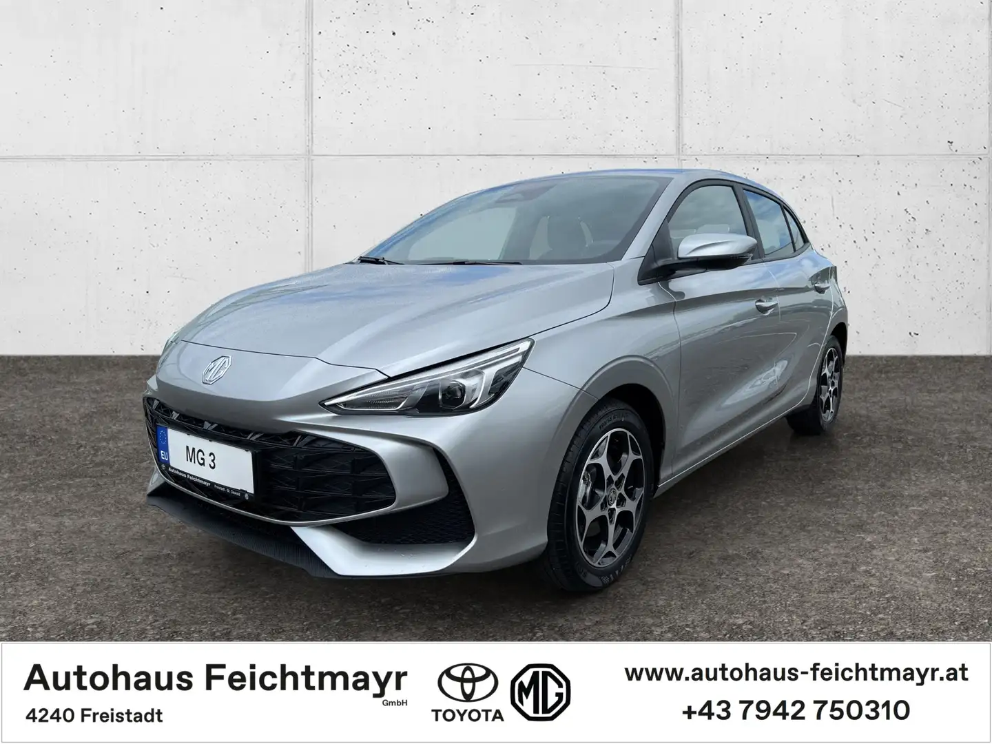 MG MG3 MG3 Benzin Comfort FWD Silber - 1