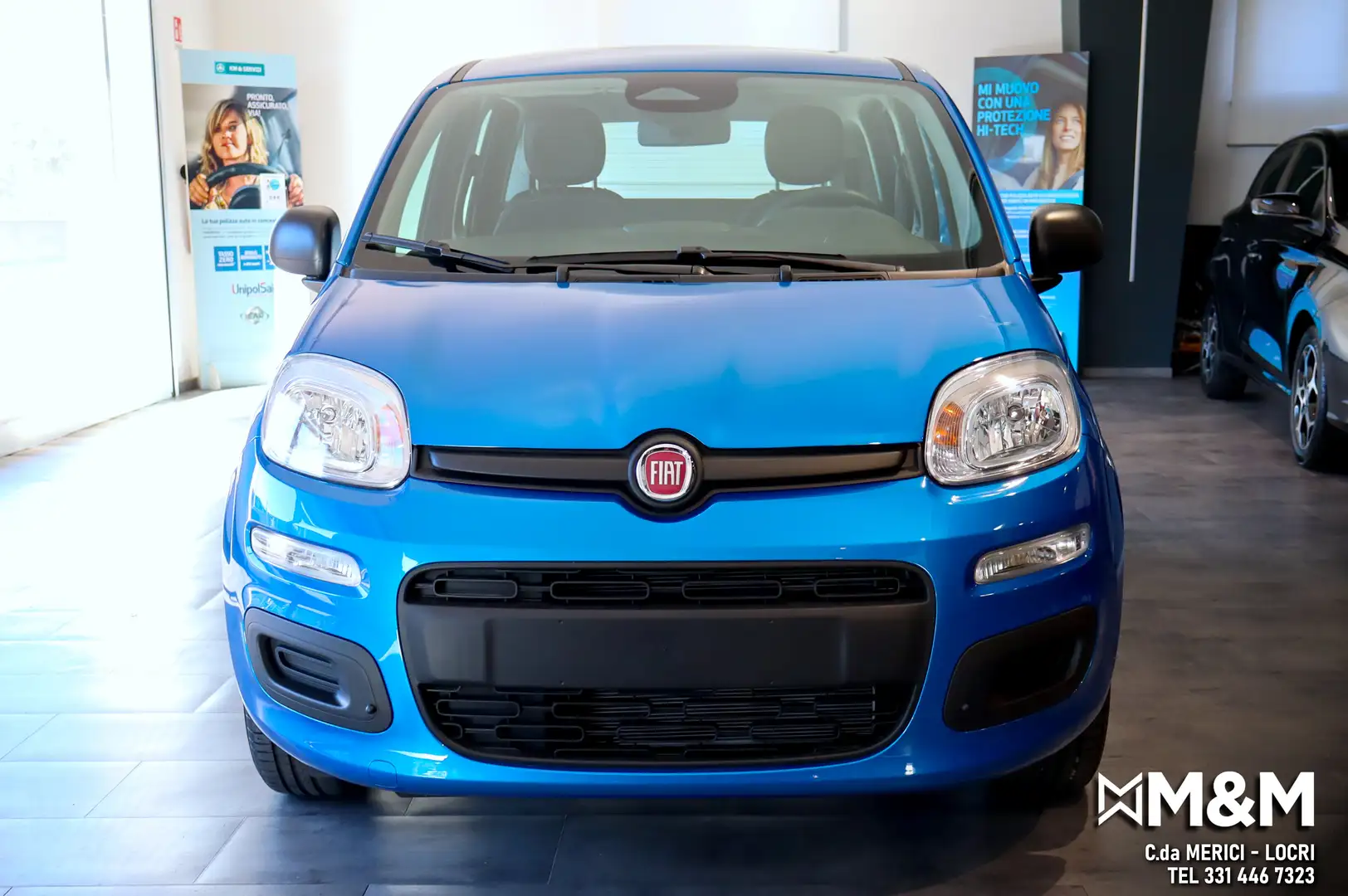 Fiat Panda Pandina III 2024 Pandina 1.0 firefly hybrid Pop s Bleu - 2