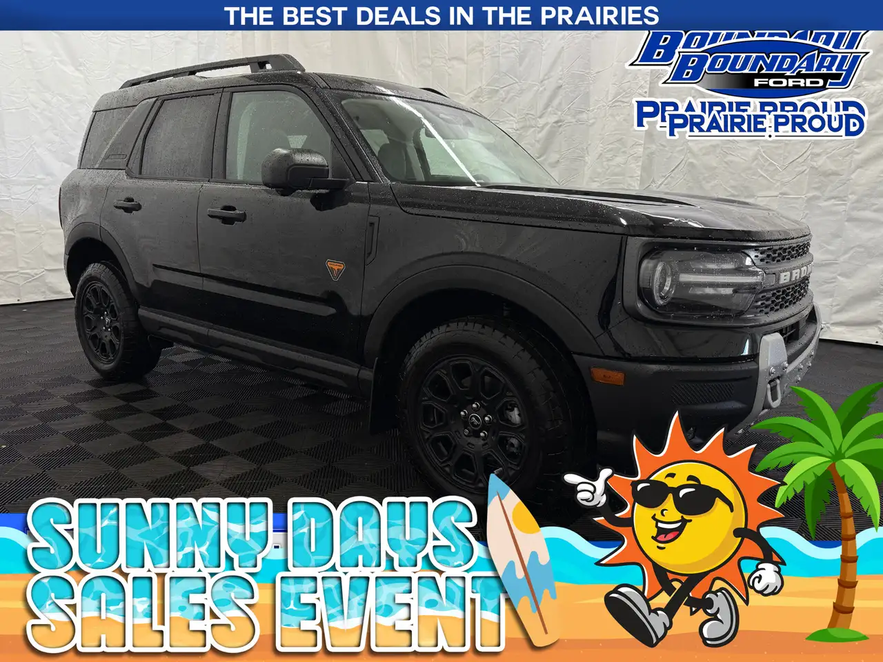 2025 Ford Bronco Sport