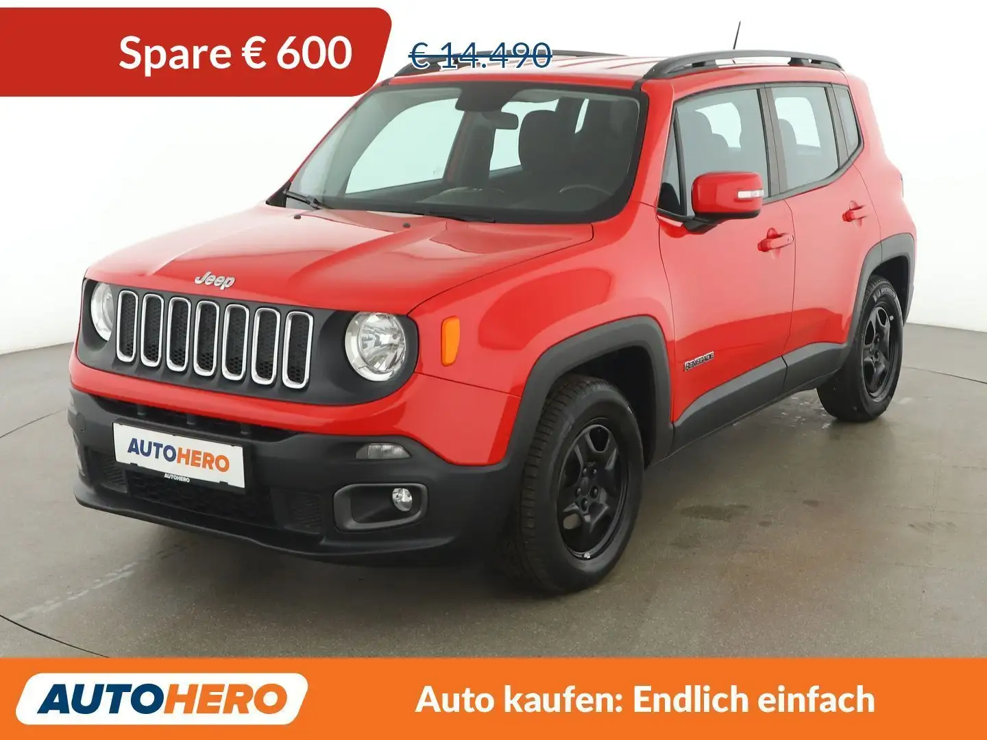 Jeep Renegade 1.6 M-Jet Longitude FWD Rot - 1