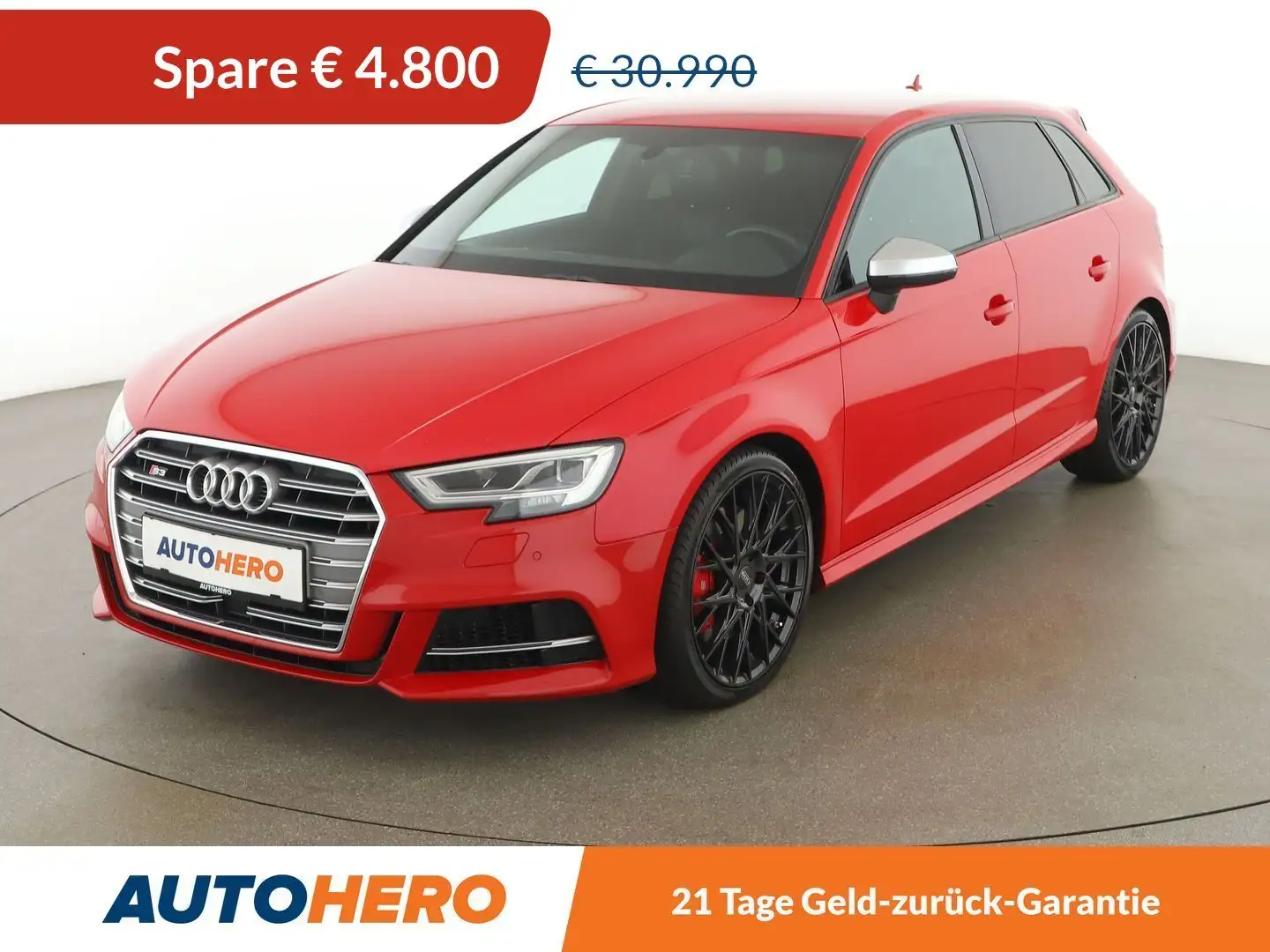 Audi 2.0 TFSI quattro Rouge - 1