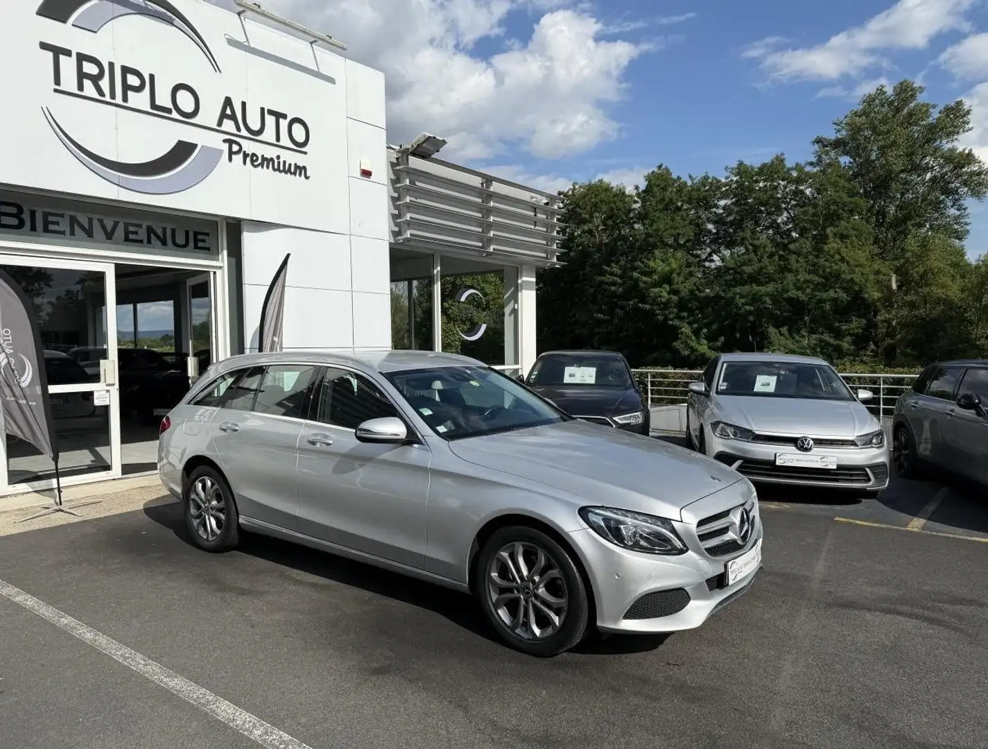 Mercedes-Benz CL Break C 180 d - BVA 7G-Tronic Plus BREAK - Executi Szary - 1