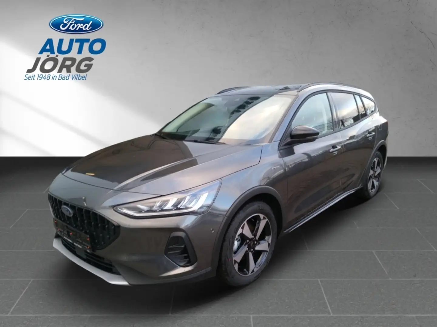 Ford Focus Turnier Active 1.0 EcoBoost Mild-Hybrid EU6d Grijs - 1