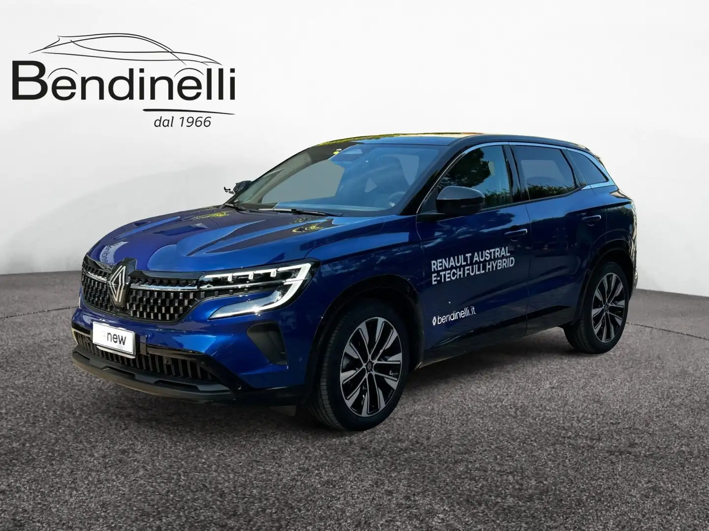 Renault Austral Austral Full Hybrid E-Tech 200 CV Techno Blau - 1