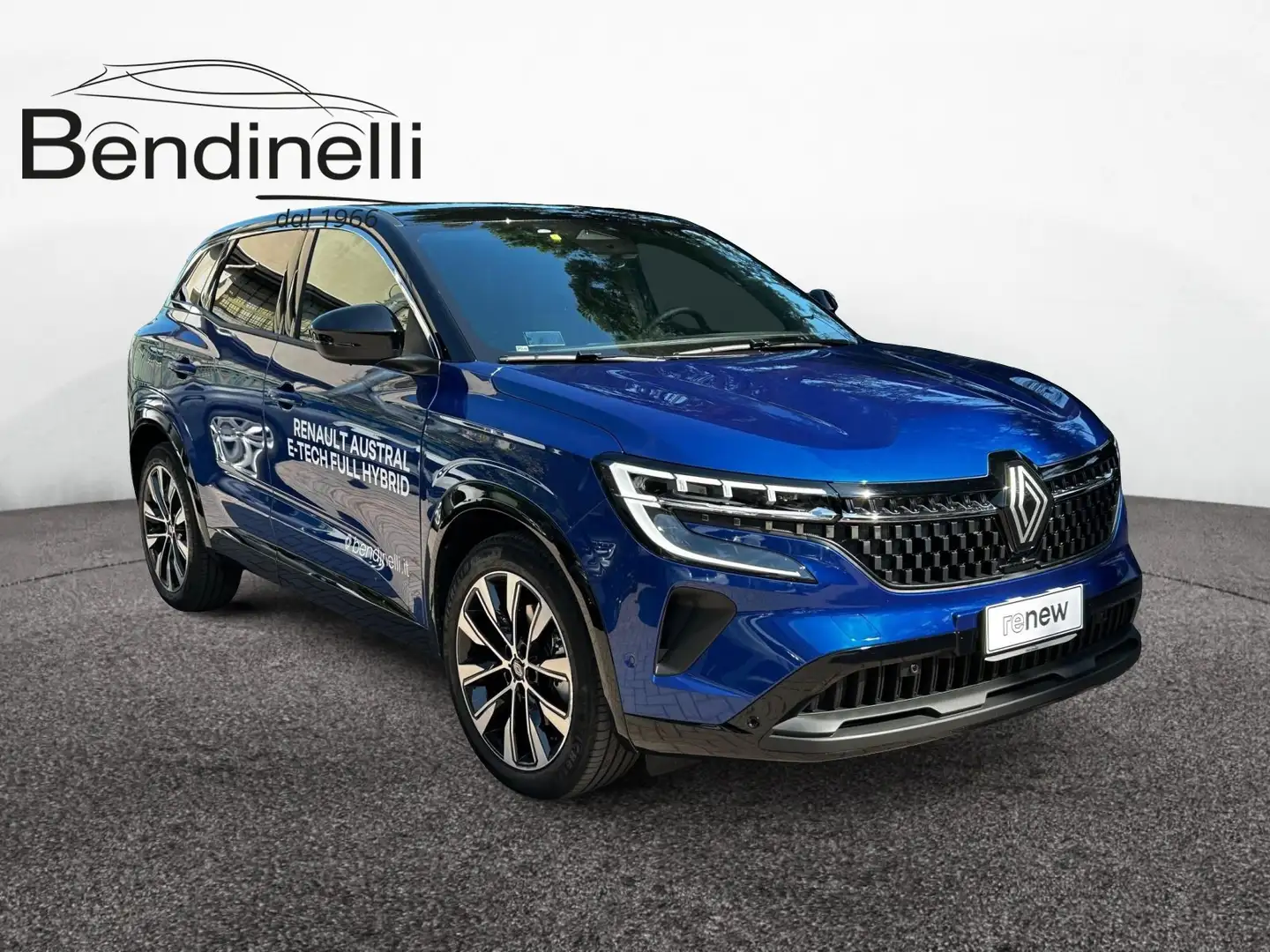 Renault Austral Austral Full Hybrid E-Tech 200 CV Techno Blau - 2