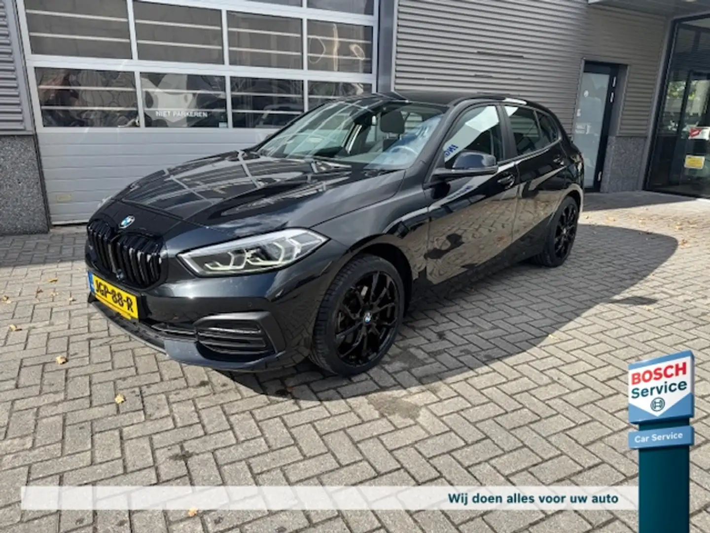 BMW 118 1-Serie (f40) 118i AUTOMAAT Black Edition Nero - 1