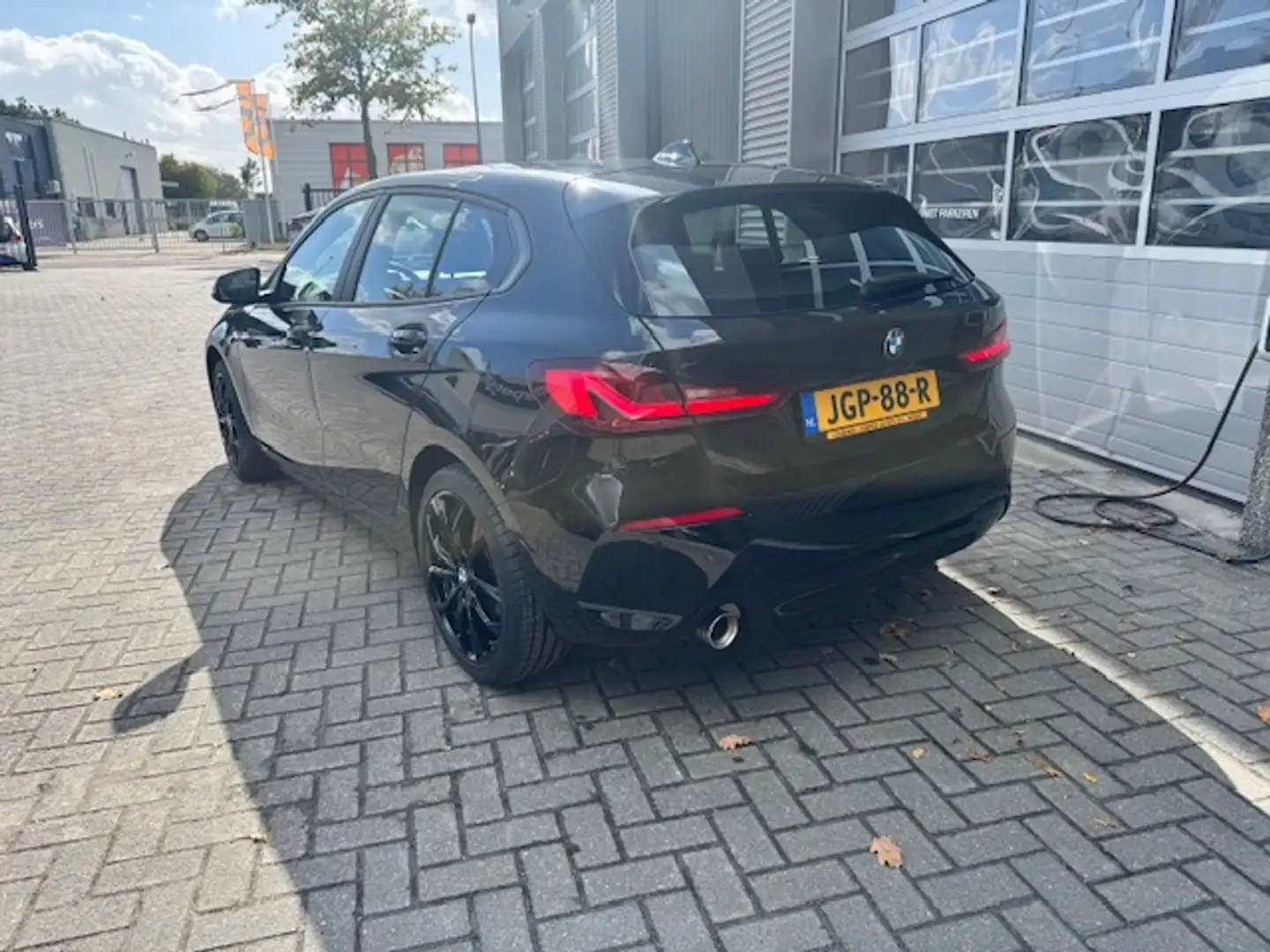 BMW 118 1-Serie (f40) 118i AUTOMAAT Black Edition Nero - 2