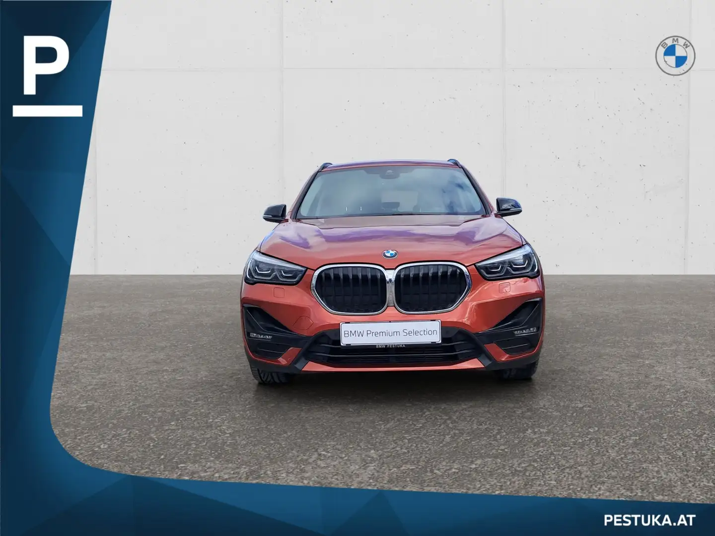 BMW X1 sDrive16d Orange - 2