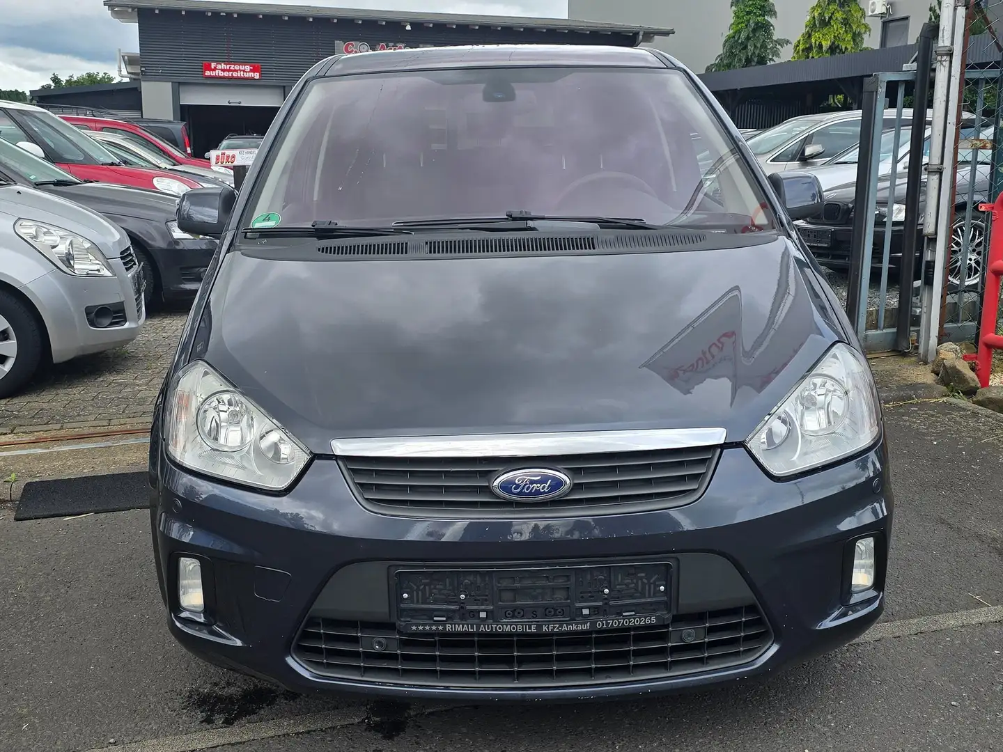 Ford C-Max Style + TÜV Neu. Inspektion Neu ! Grau - 2