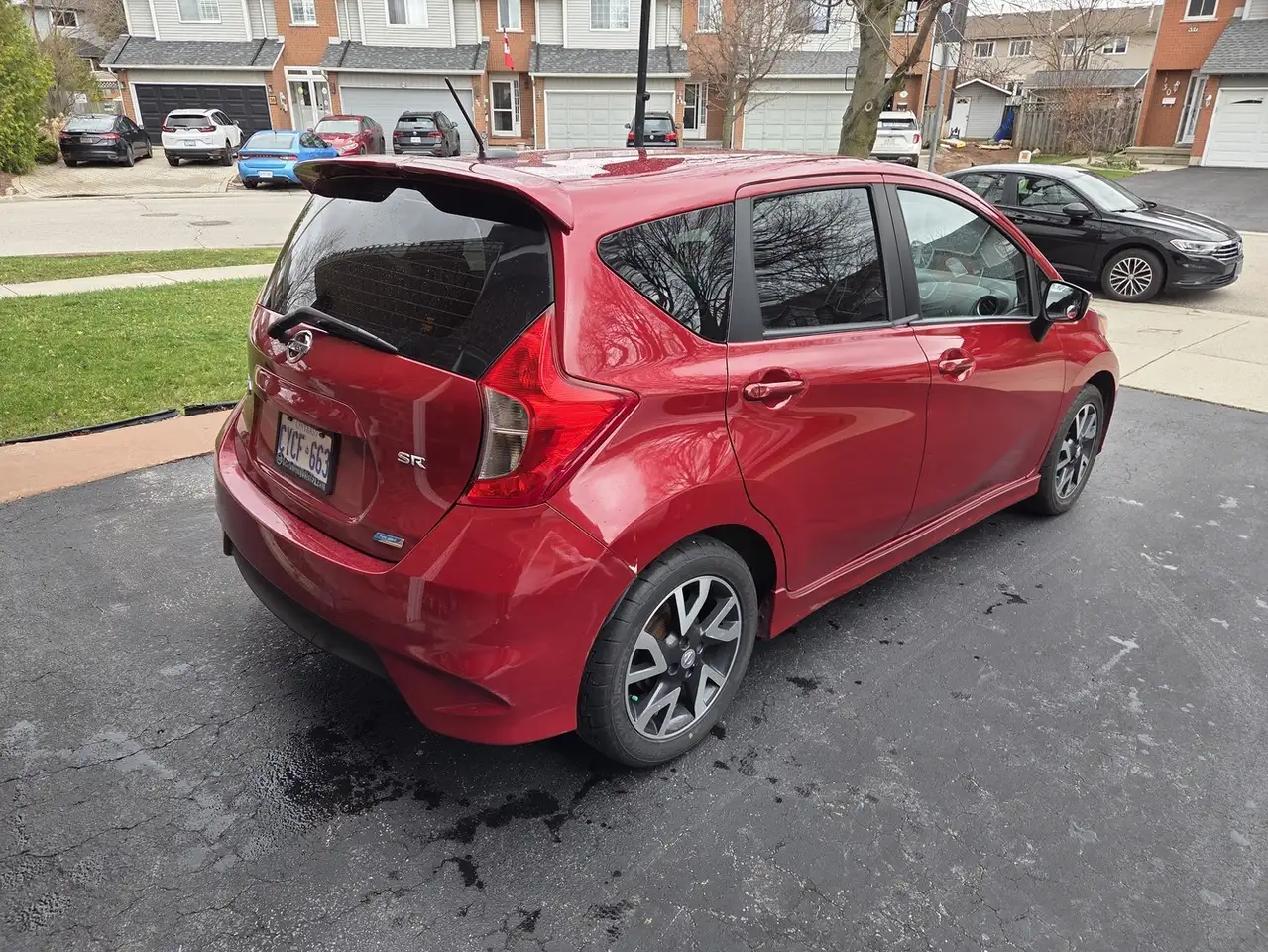 Nissan Note снимка Nissan Note