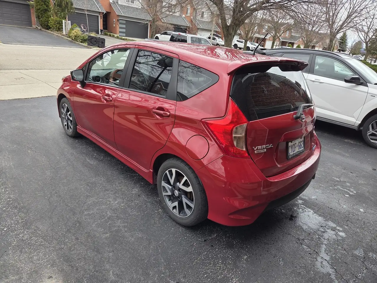 Nissan Note снимка Nissan Note