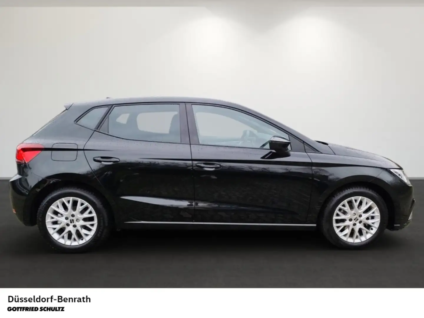 SEAT Ibiza FR 1.0 TSI DSG Voll-LED Navi Einparkhilfe Rückfahr Schwarz - 2