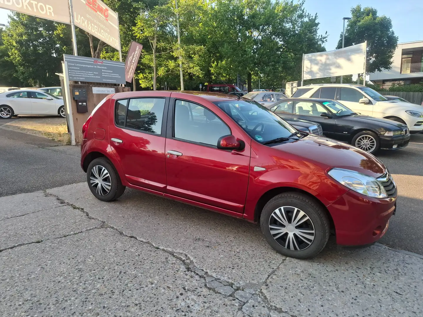 Dacia Sandero Laureate...MIT  KLIMA......KLIMA... KLIMA Rouge - 2
