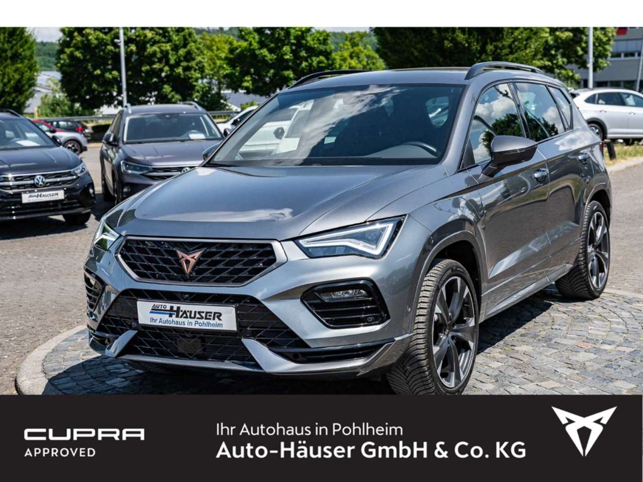 Cupra Ateca — Cupra Ateca VZ 2.0 TSI DSG 4Drive AHK EL. HECKKL. TOP-VIEW