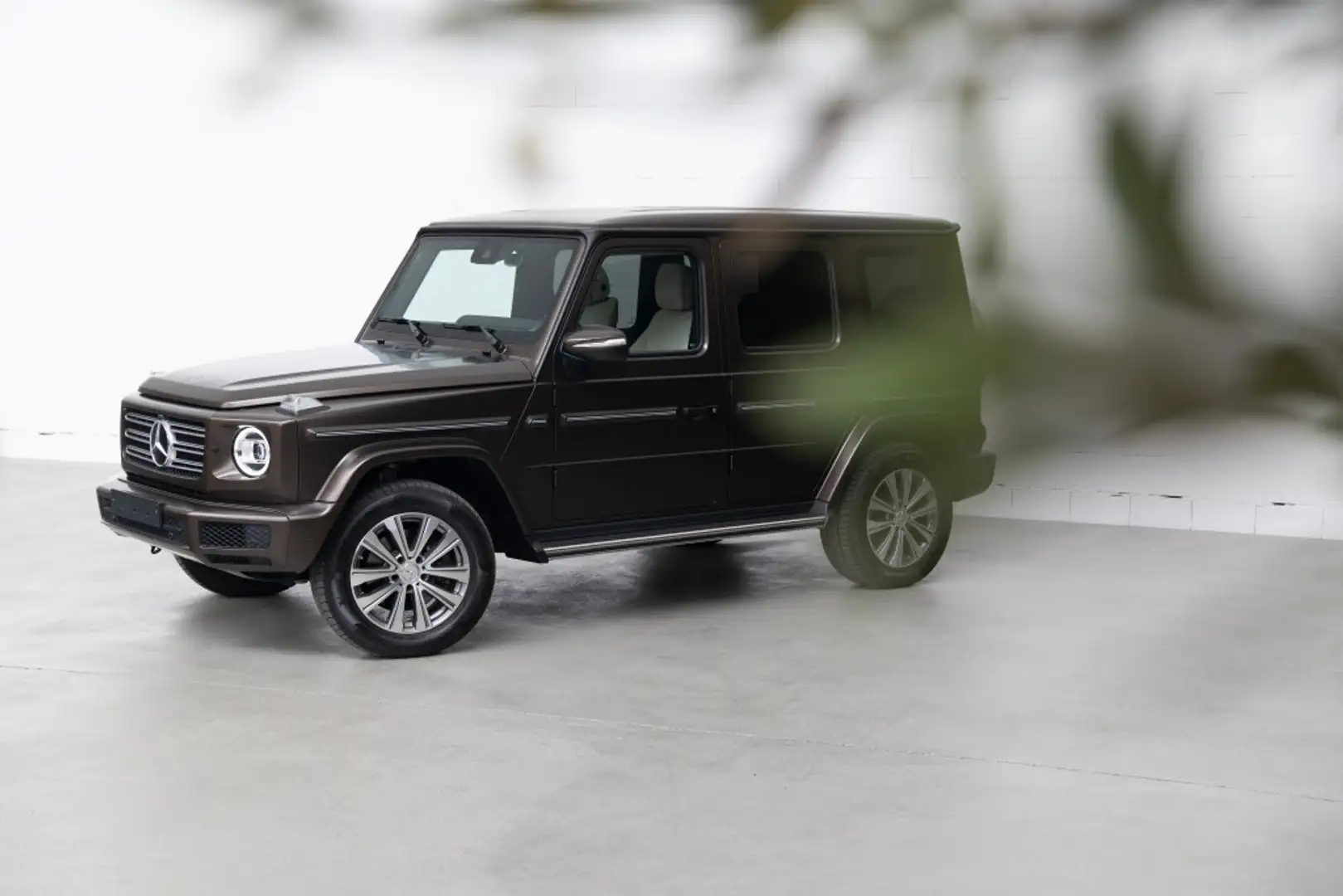 Mercedes-Benz G 400 d I MULTIBEAM I BURMESTER I MANUFAKTUR Bruin - 1